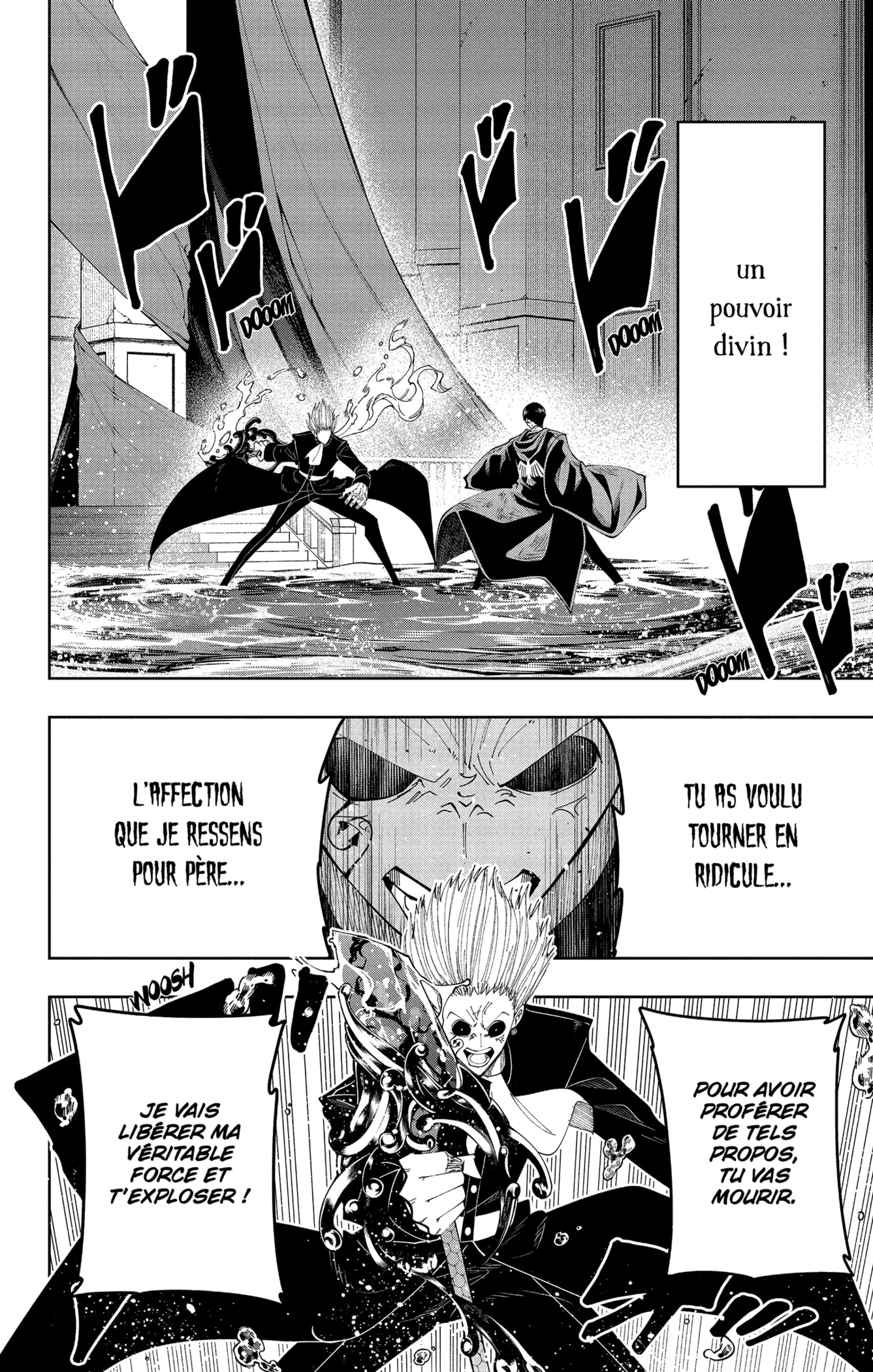 Read Mashle Magic and Muscles FRANCAIS Manga Online