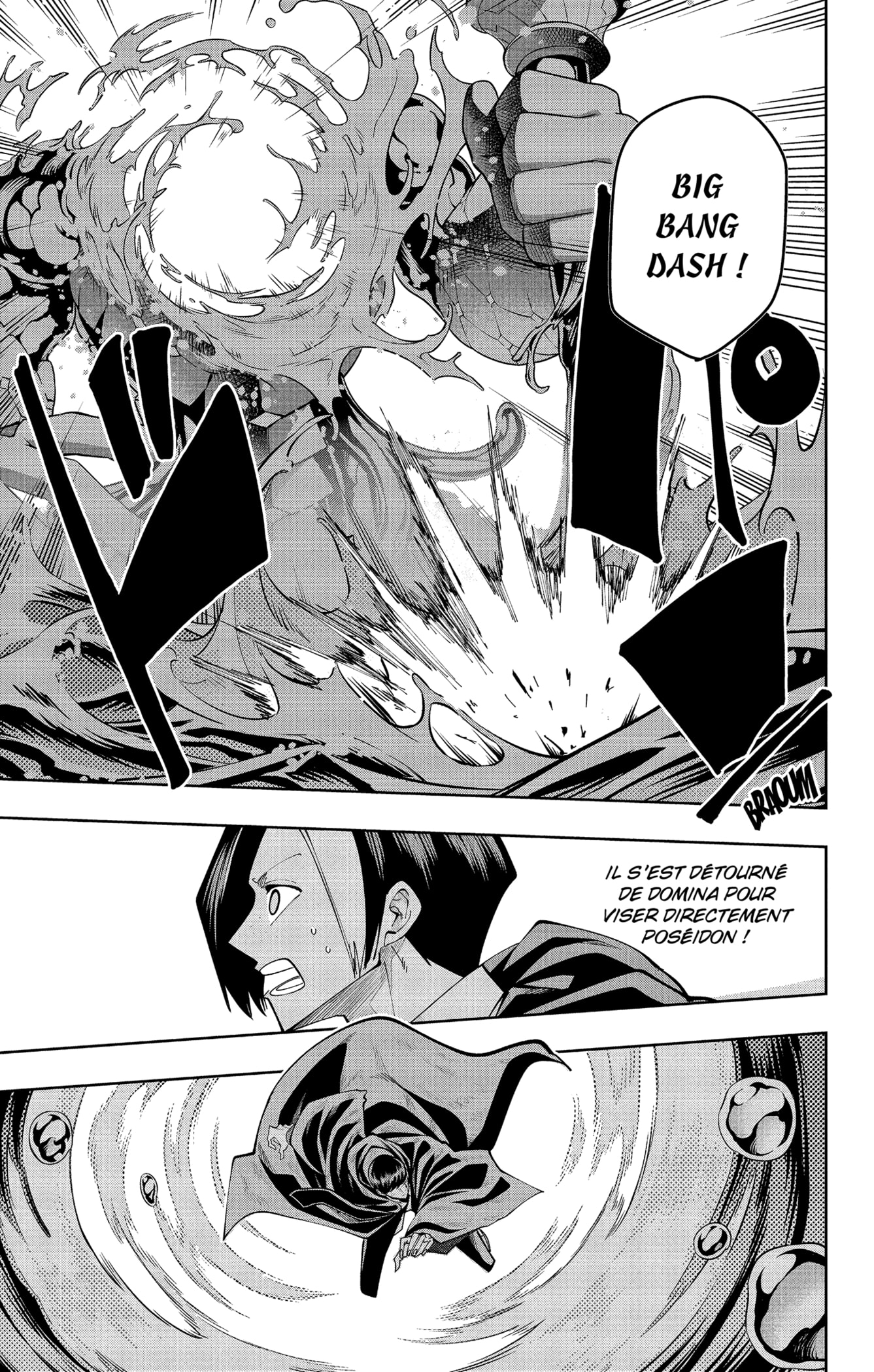 Read Mashle Magic and Muscles FRANCAIS Manga Online