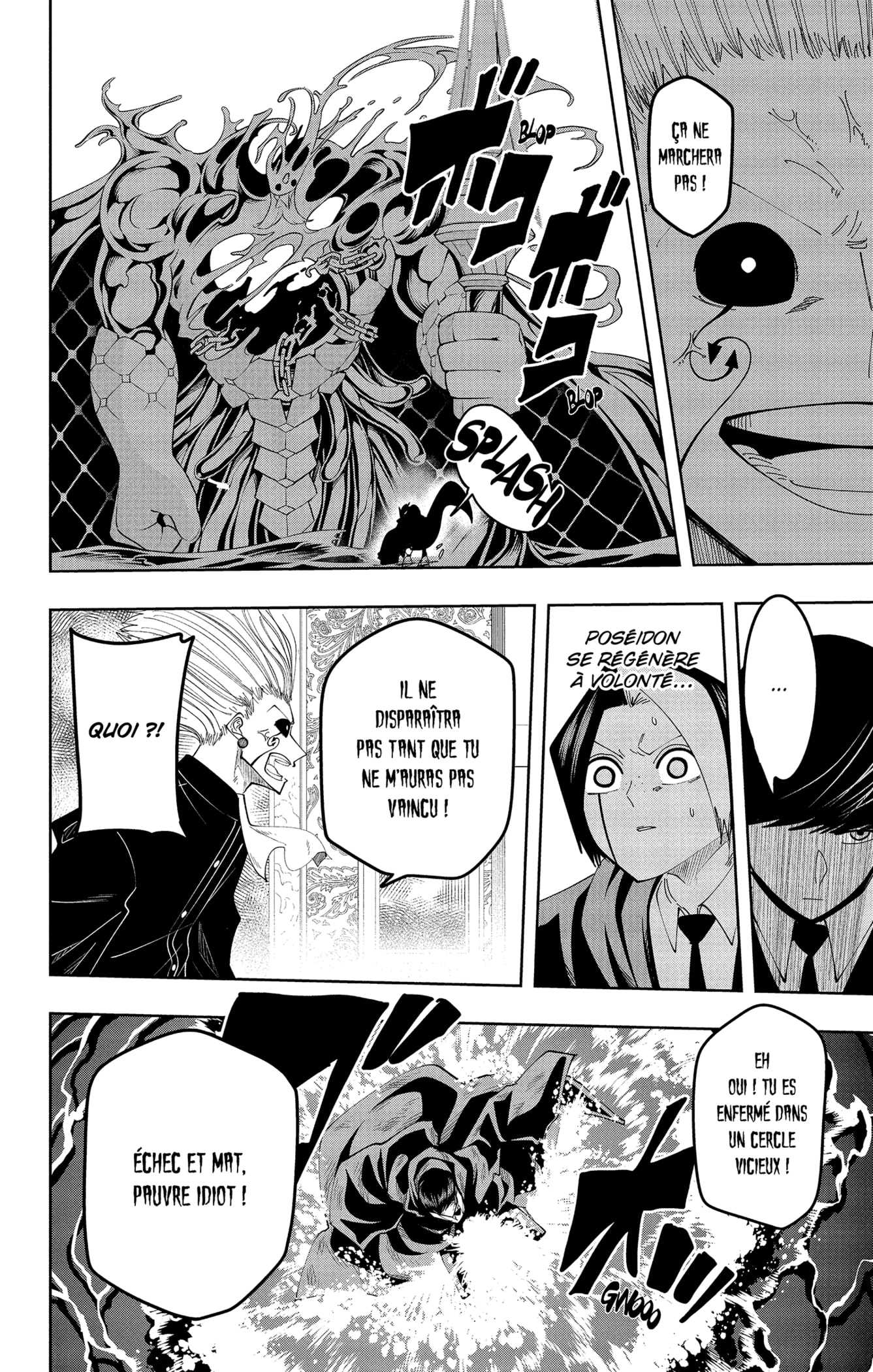 Read Mashle Magic and Muscles FRANCAIS Manga Online