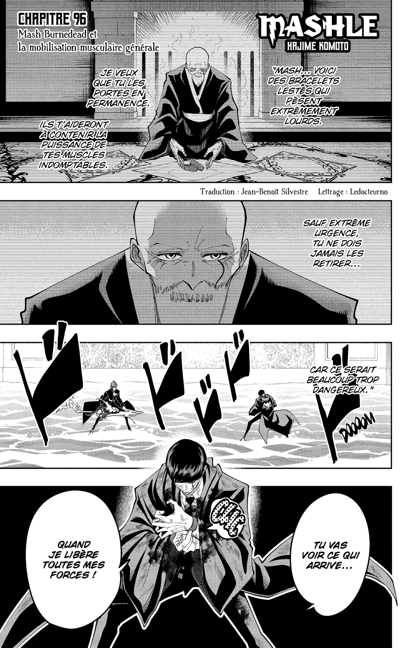 Read Mashle Magic and Muscles FRANCAIS Manga Online