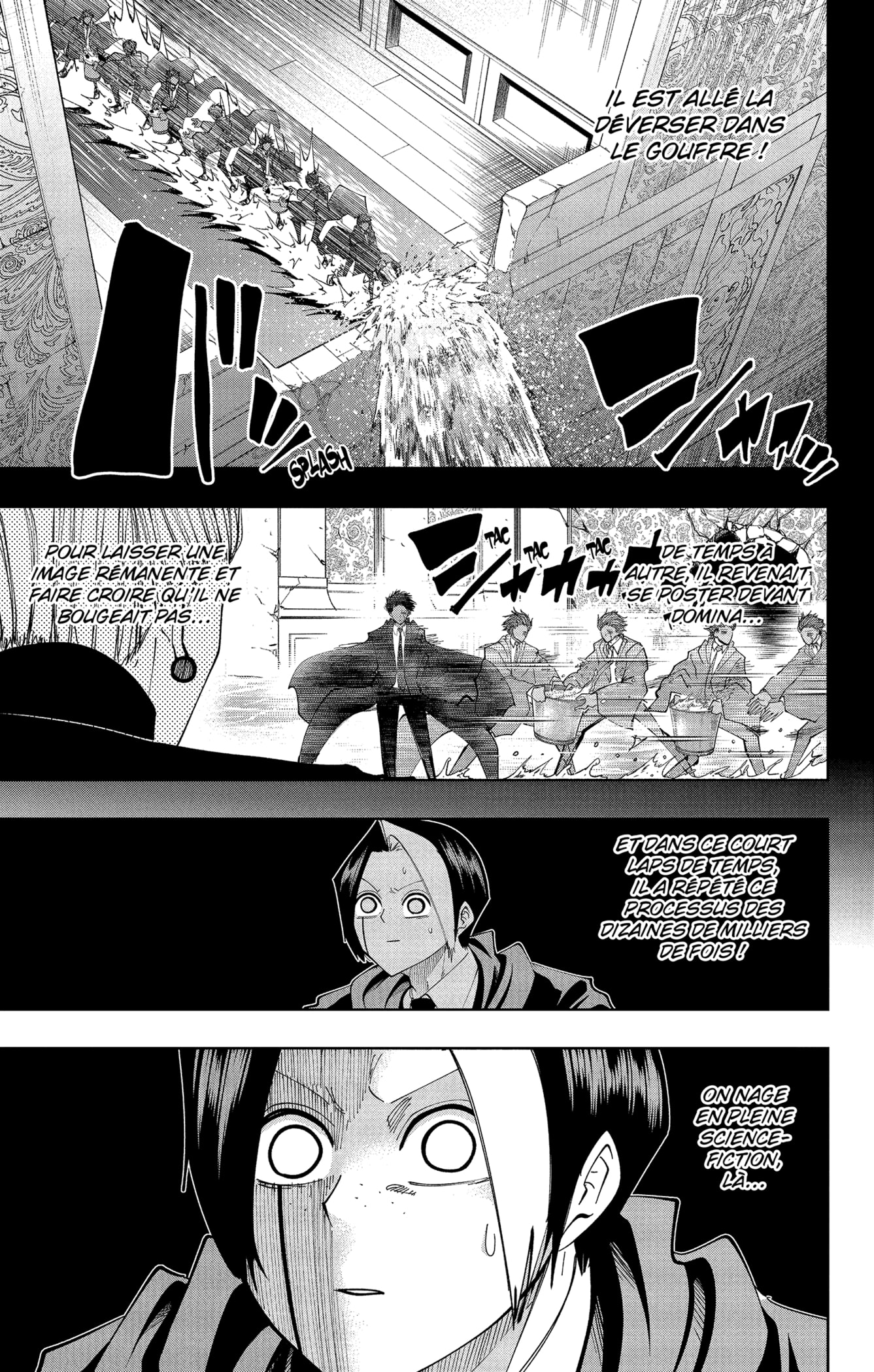 Read Mashle Magic and Muscles FRANCAIS Manga Online