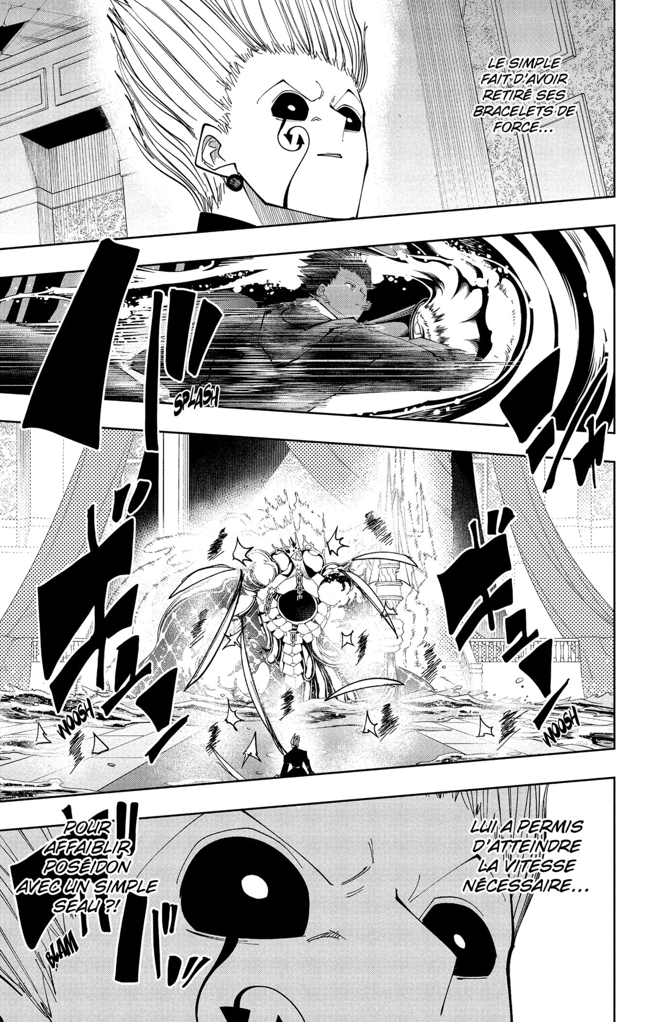 Read Mashle Magic and Muscles FRANCAIS Manga Online