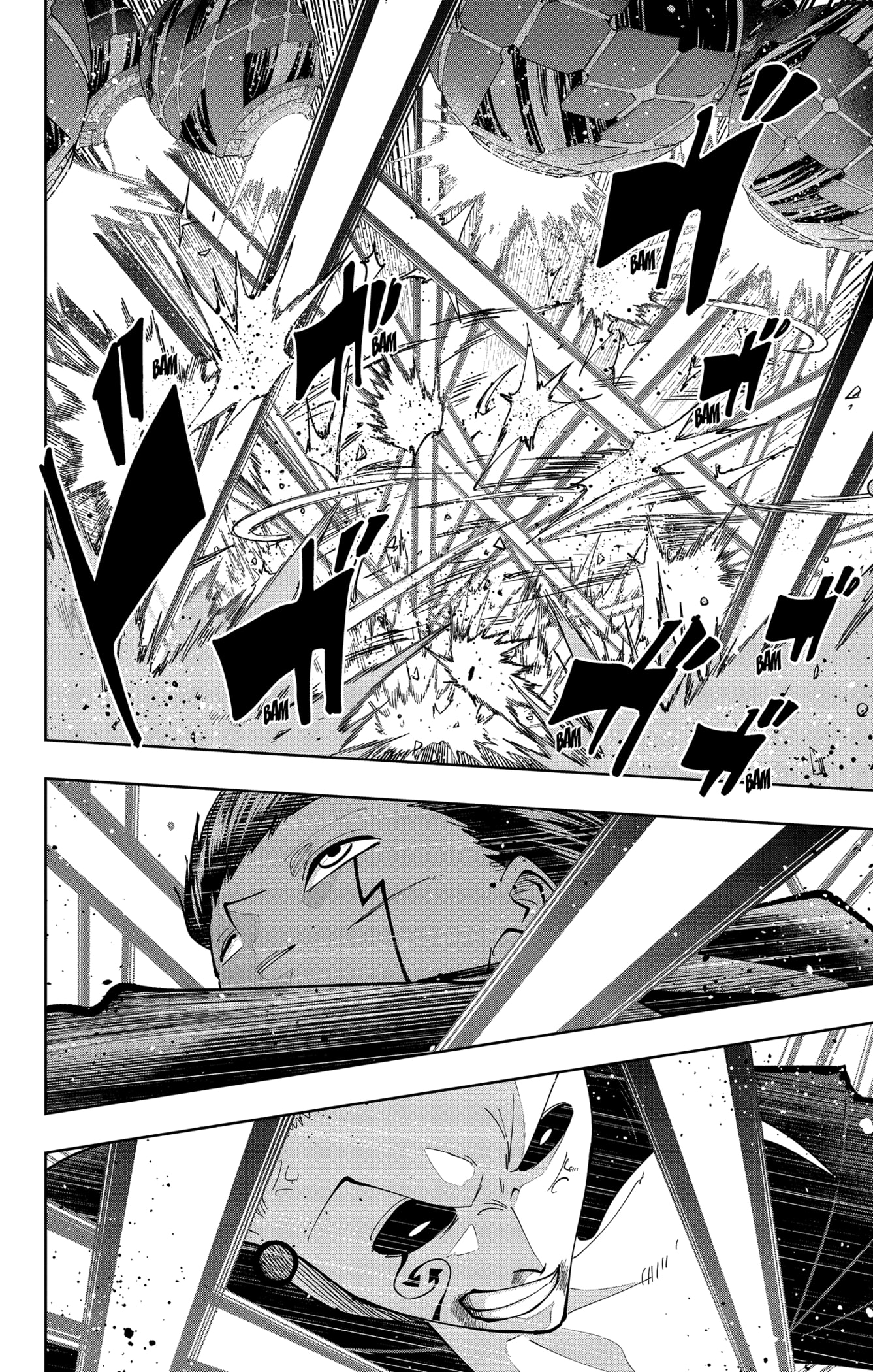 Read Mashle Magic and Muscles FRANCAIS Manga Online