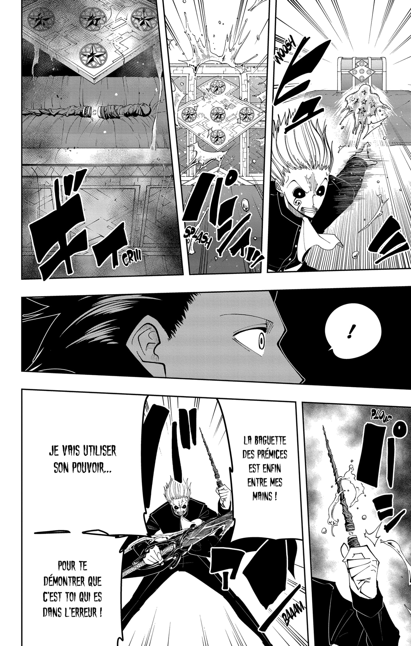 Read Mashle Magic and Muscles FRANCAIS Manga Online