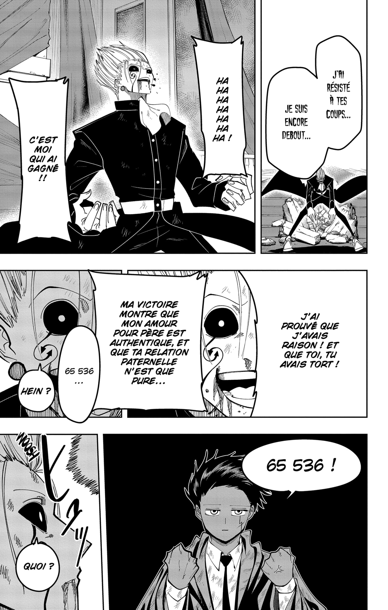 Read Mashle Magic and Muscles FRANCAIS Manga Online