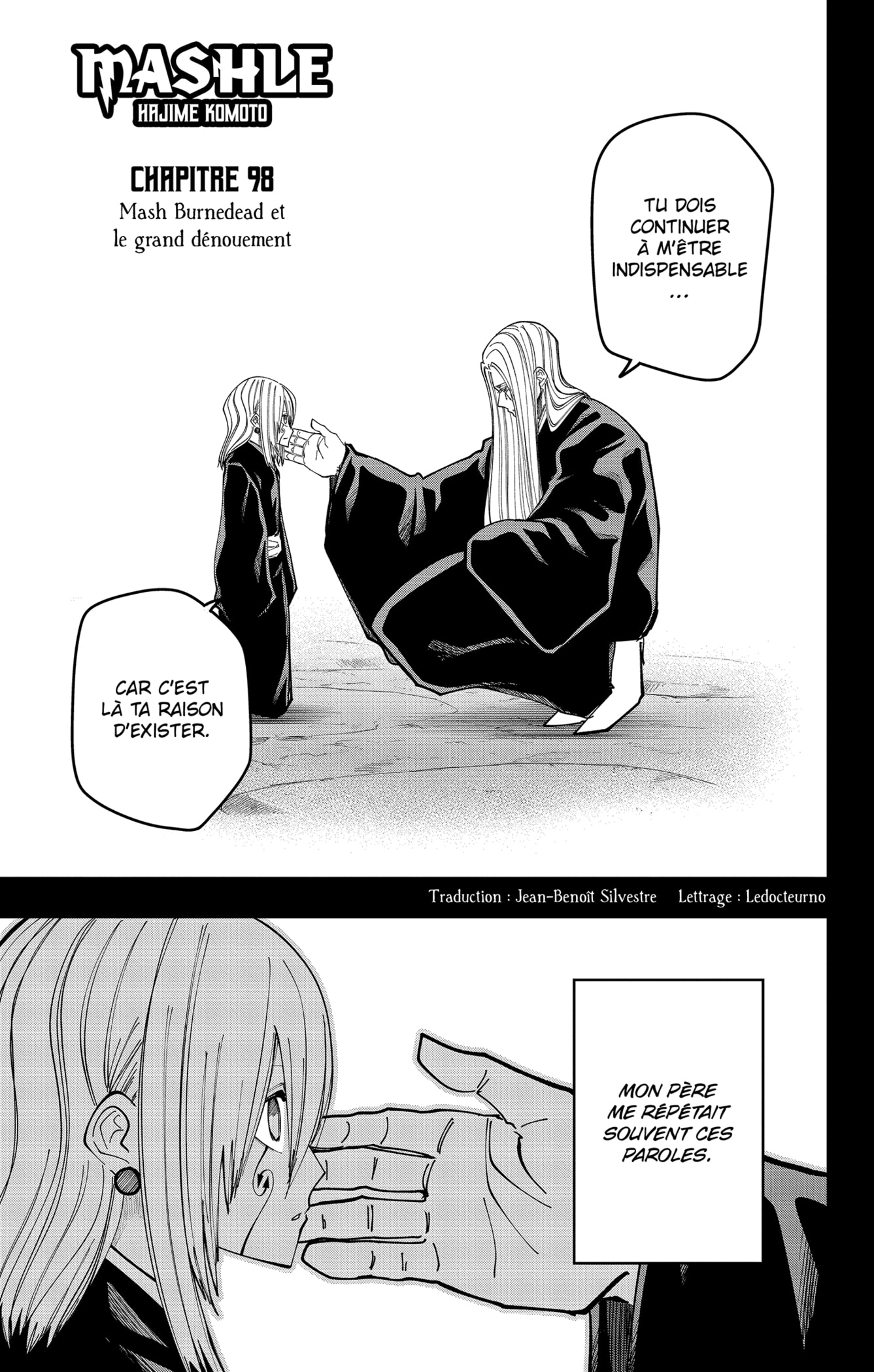 Read Mashle Magic and Muscles FRANCAIS Manga Online