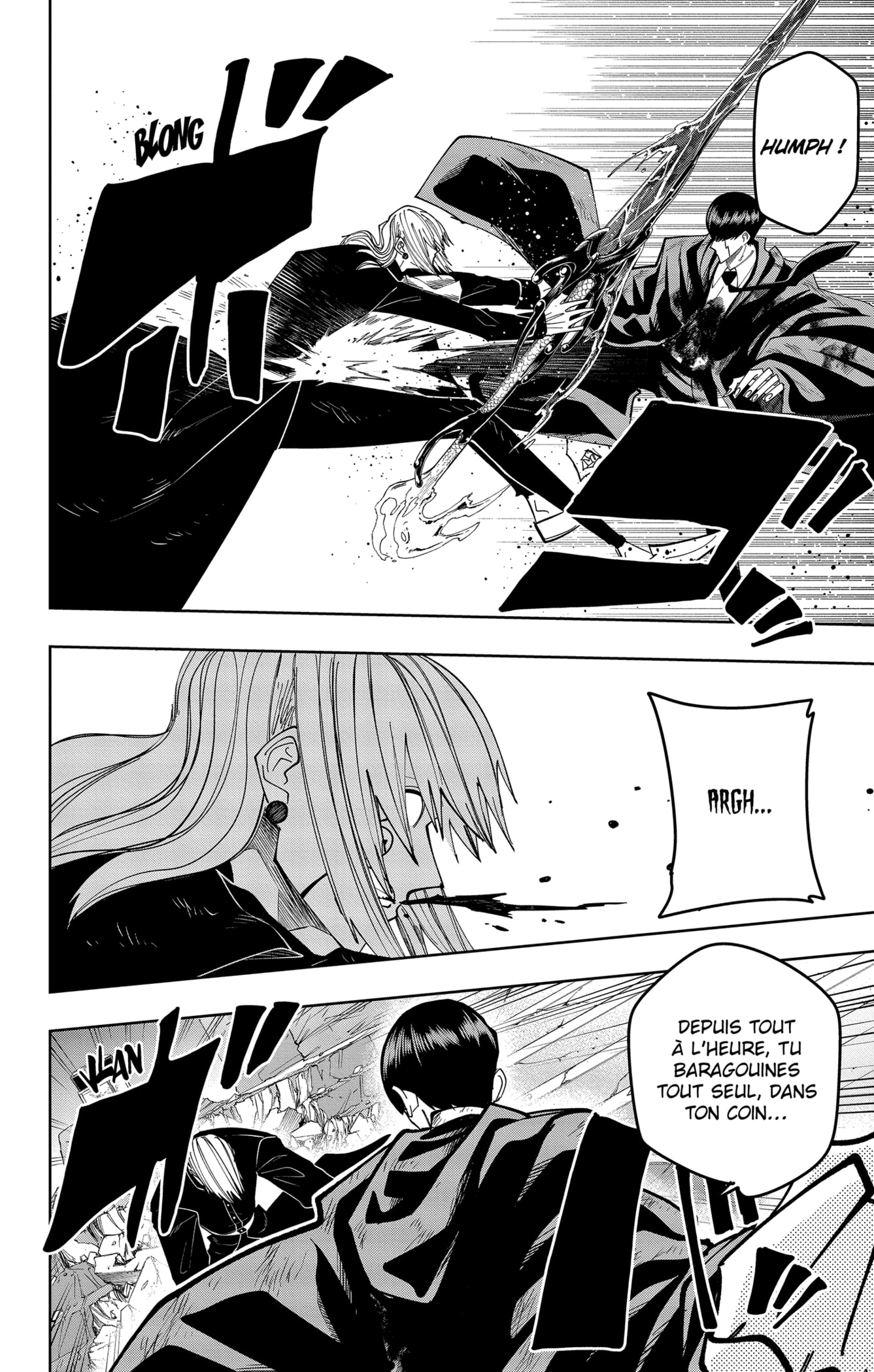 Read Mashle Magic and Muscles FRANCAIS Manga Online