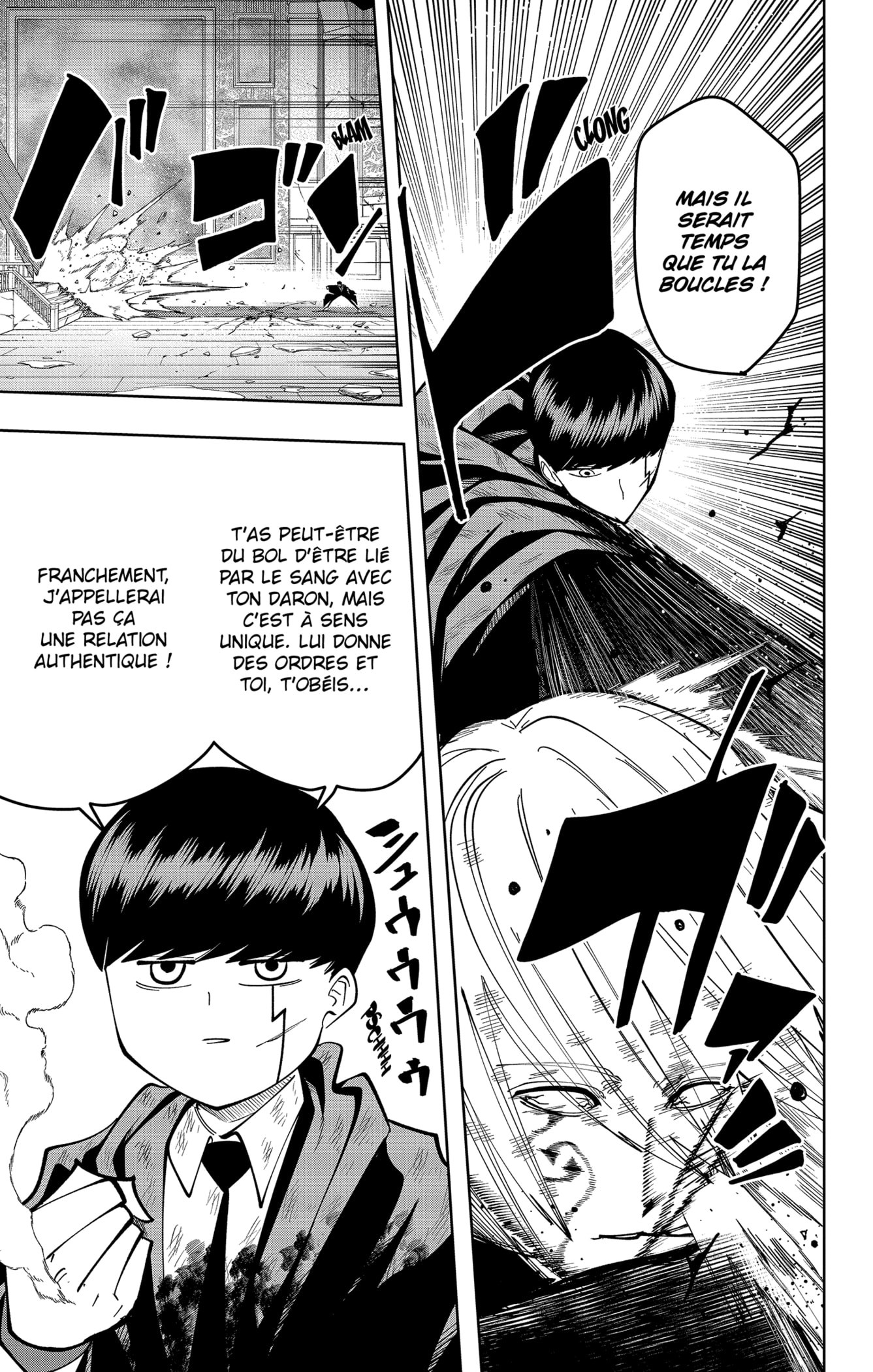 Read Mashle Magic and Muscles FRANCAIS Manga Online