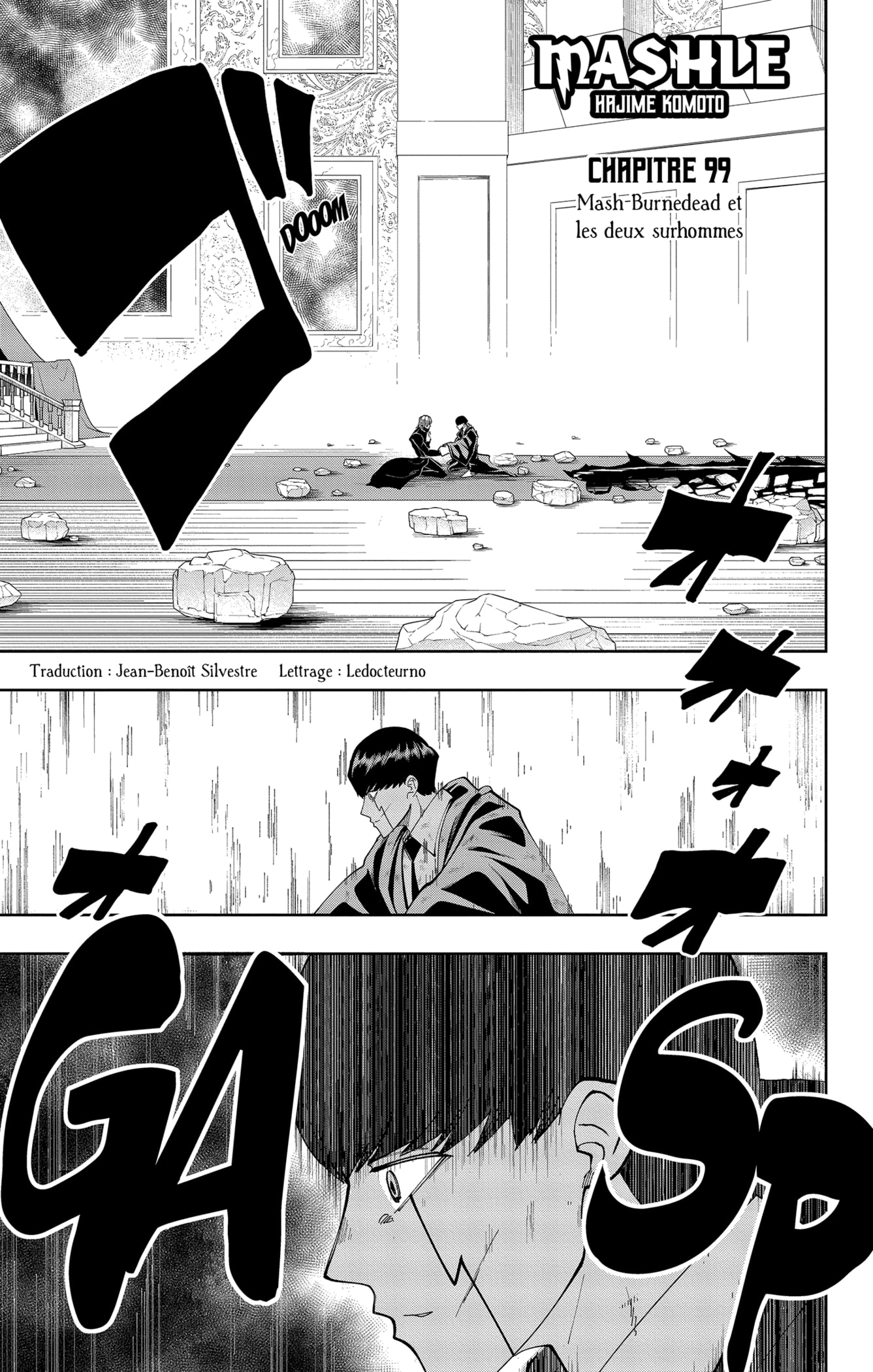 Read Mashle Magic and Muscles FRANCAIS Manga Online