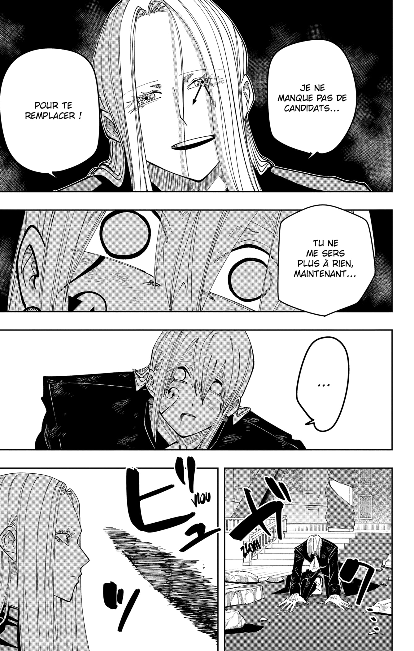 Read Mashle Magic and Muscles FRANCAIS Manga Online