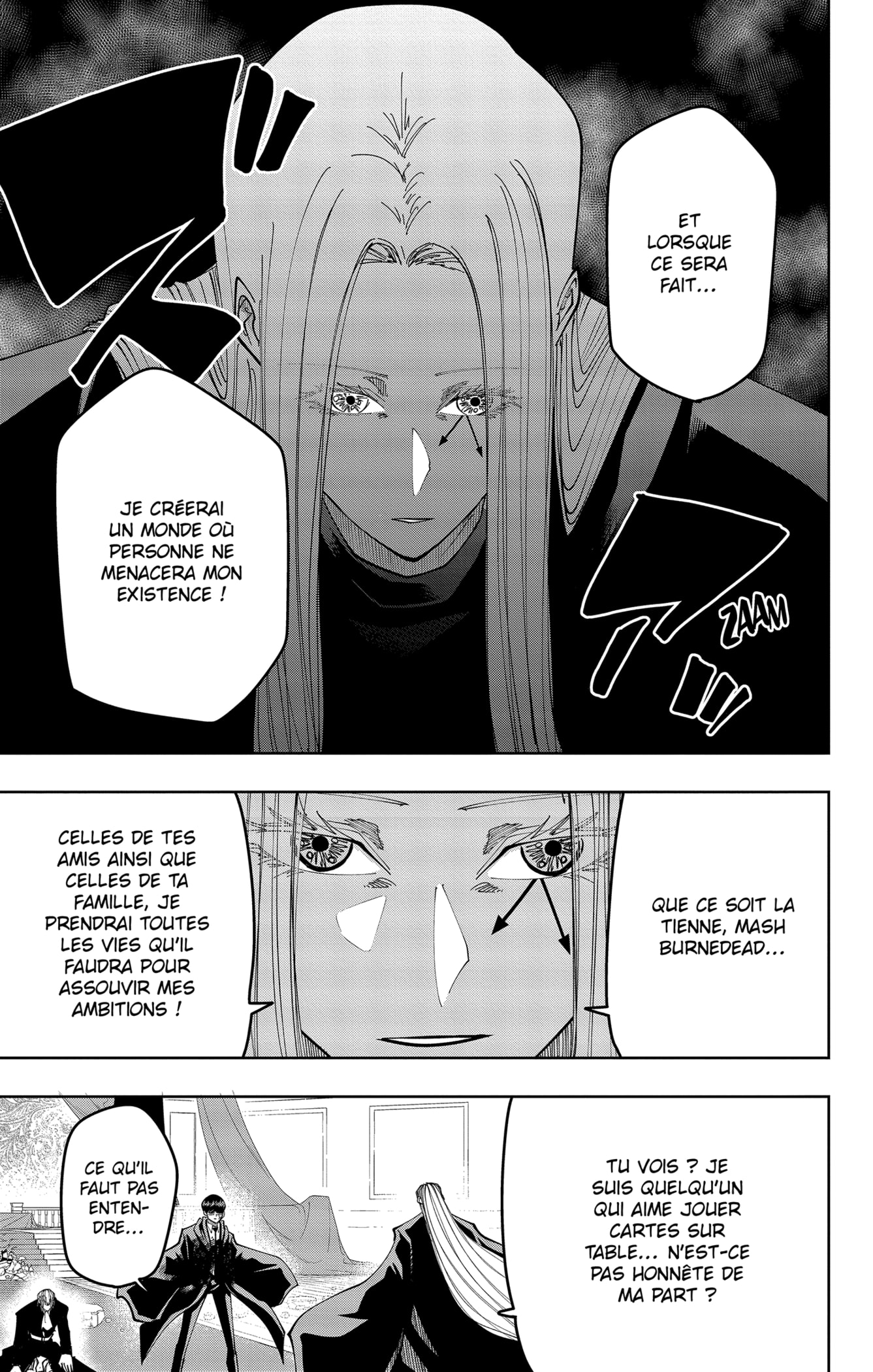 Read Mashle Magic and Muscles FRANCAIS Manga Online