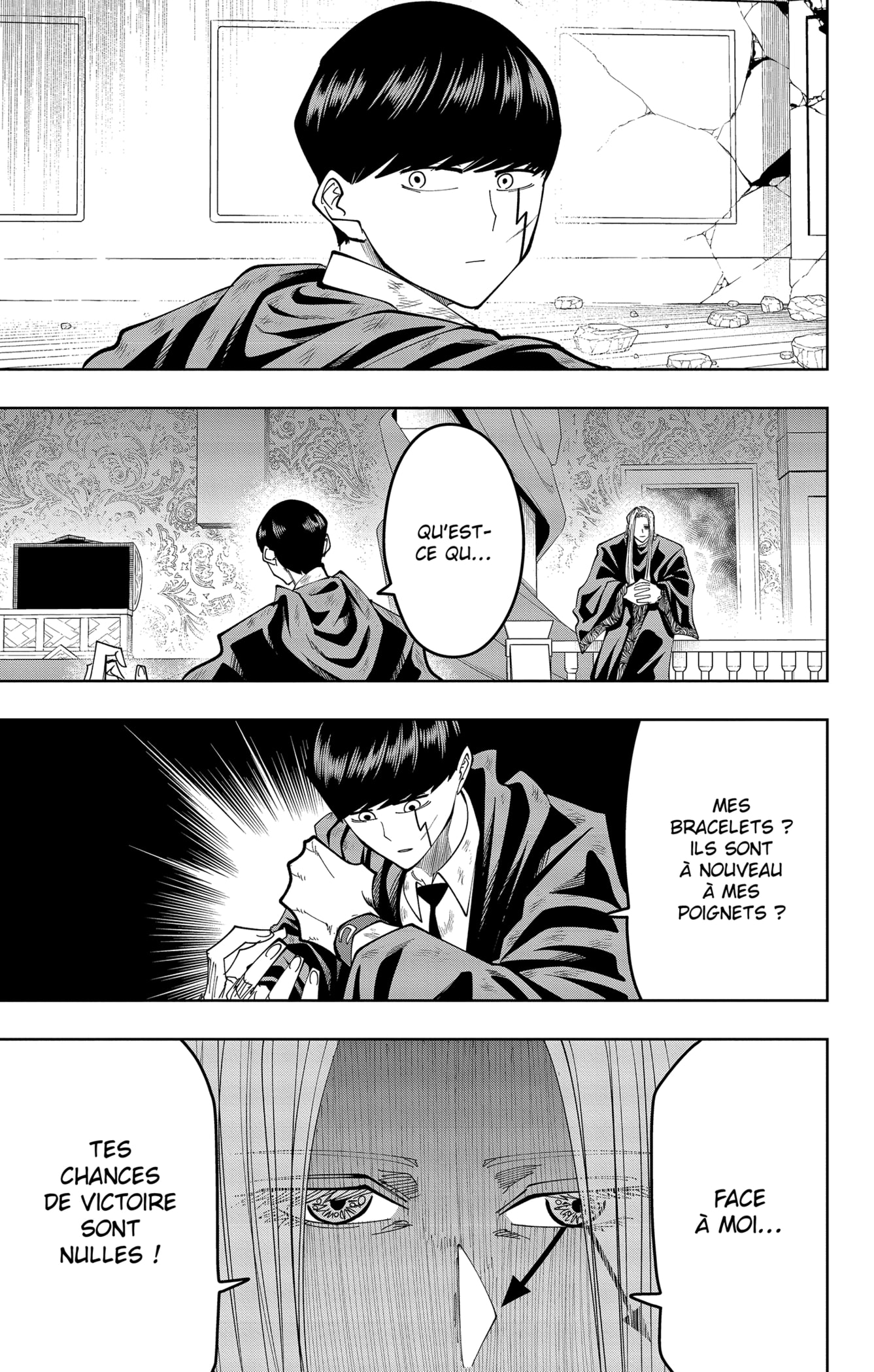 Read Mashle Magic and Muscles FRANCAIS Manga Online