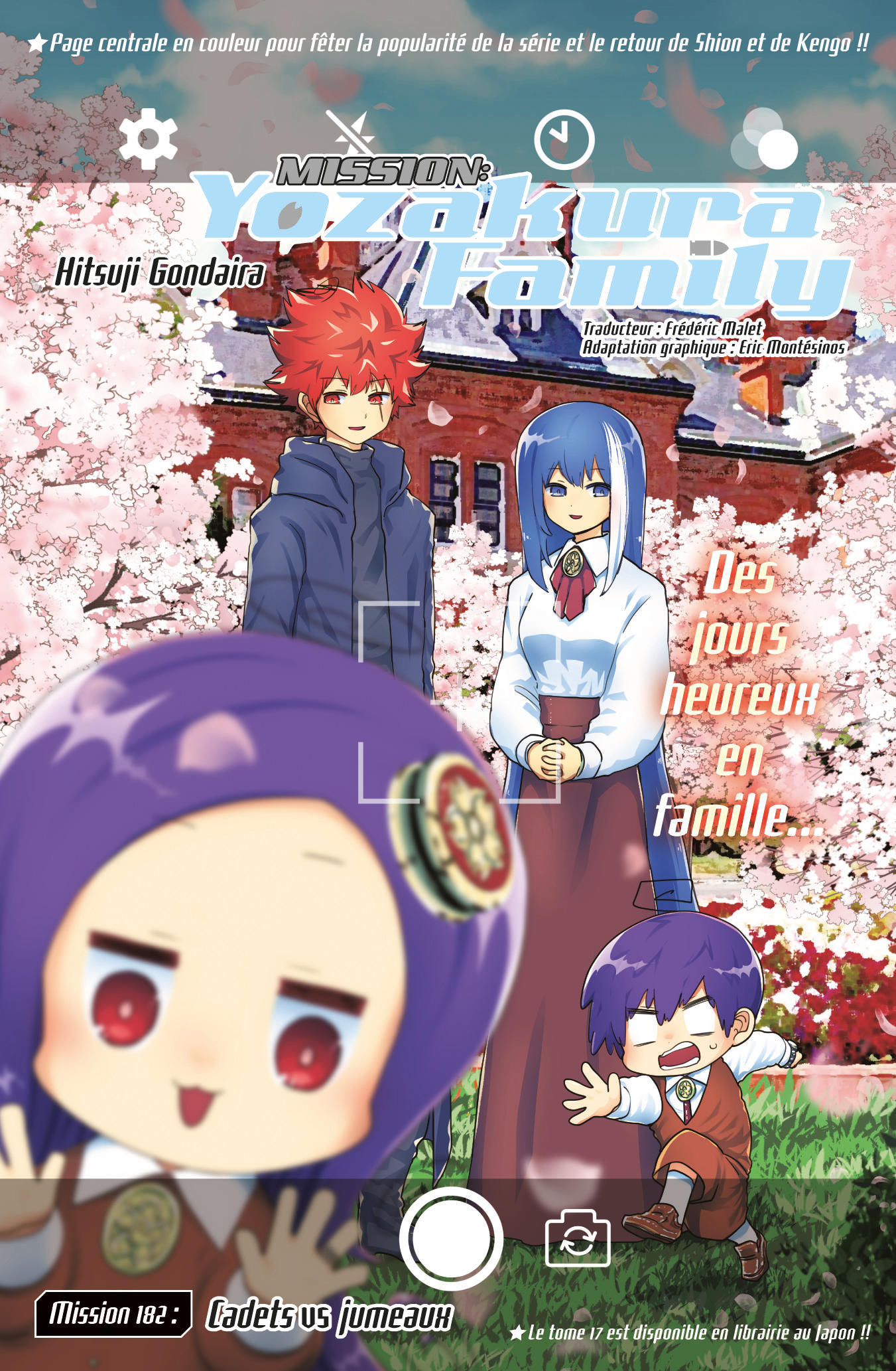 Read Mission Yozakura Family FRANCAIS Manga Online