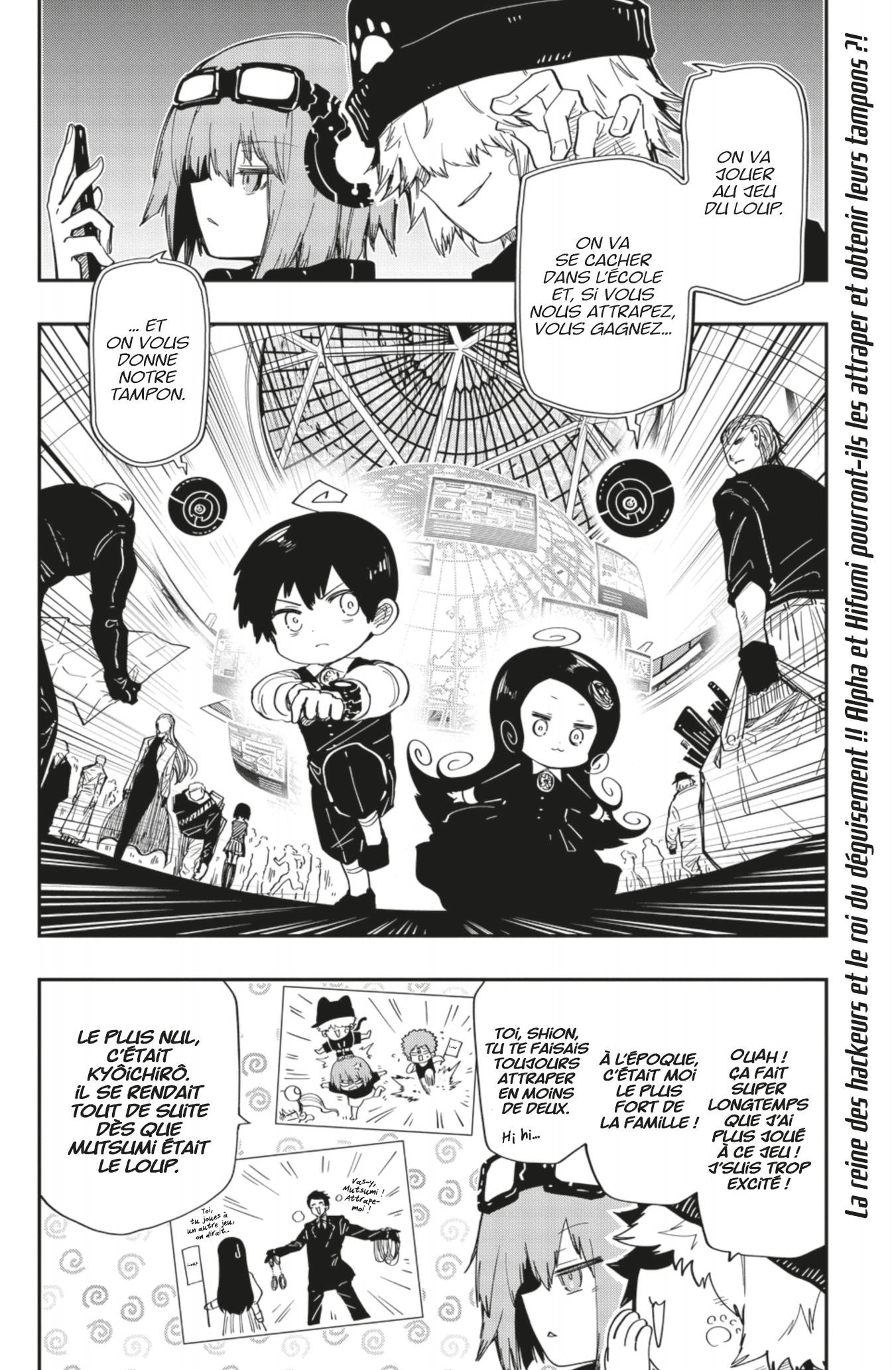 Read Mission Yozakura Family FRANCAIS Manga Online