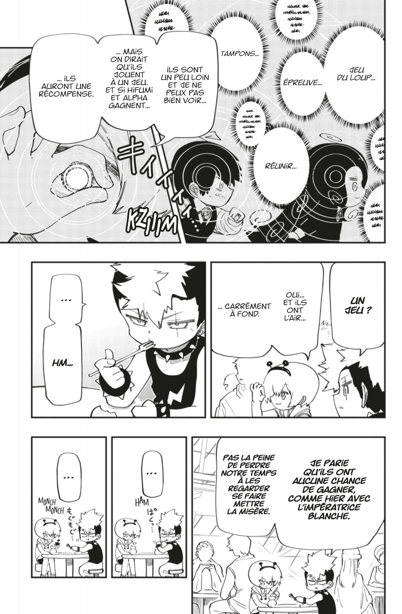 Read Mission Yozakura Family FRANCAIS Manga Online