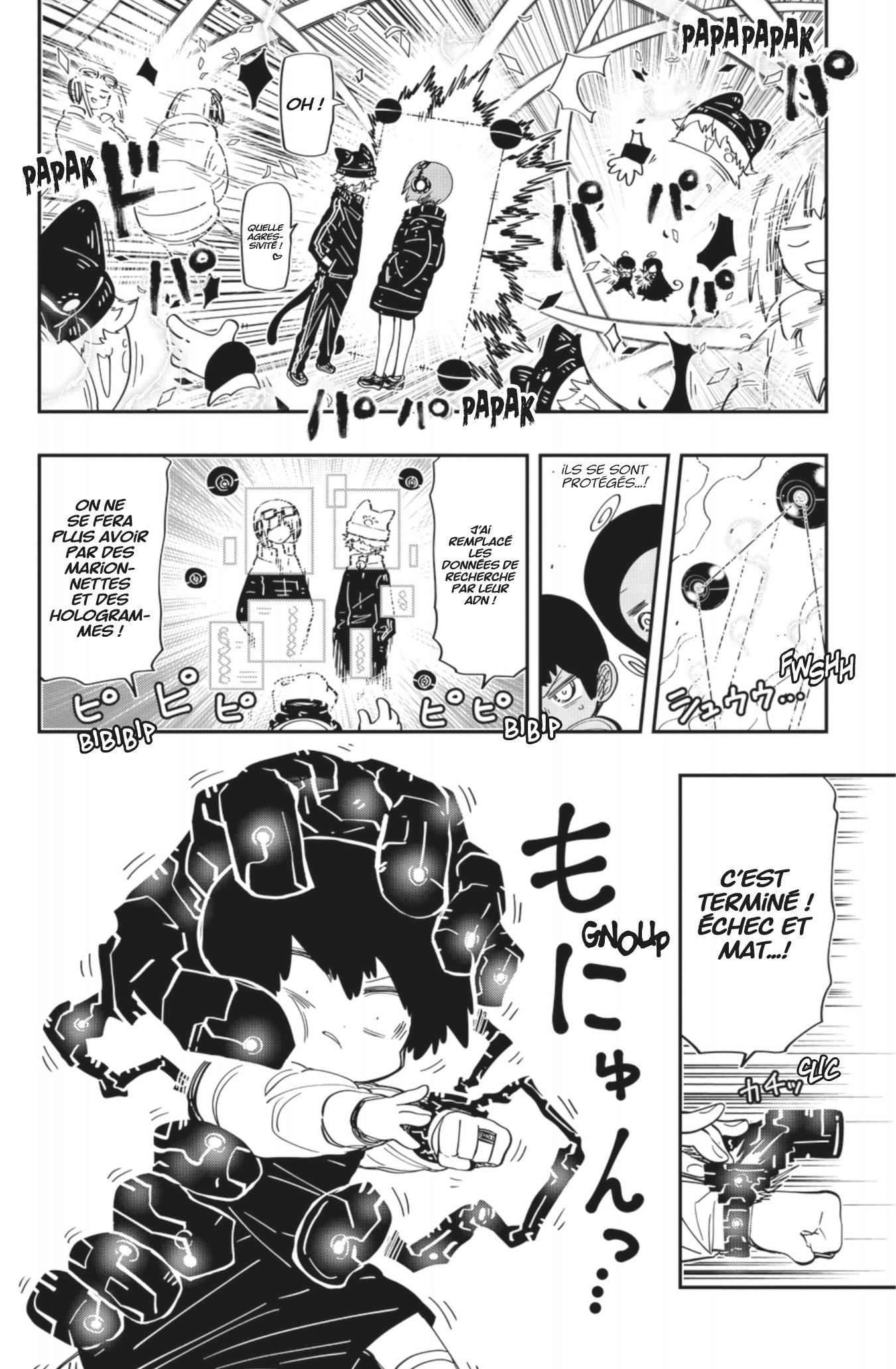 Read Mission Yozakura Family FRANCAIS Manga Online