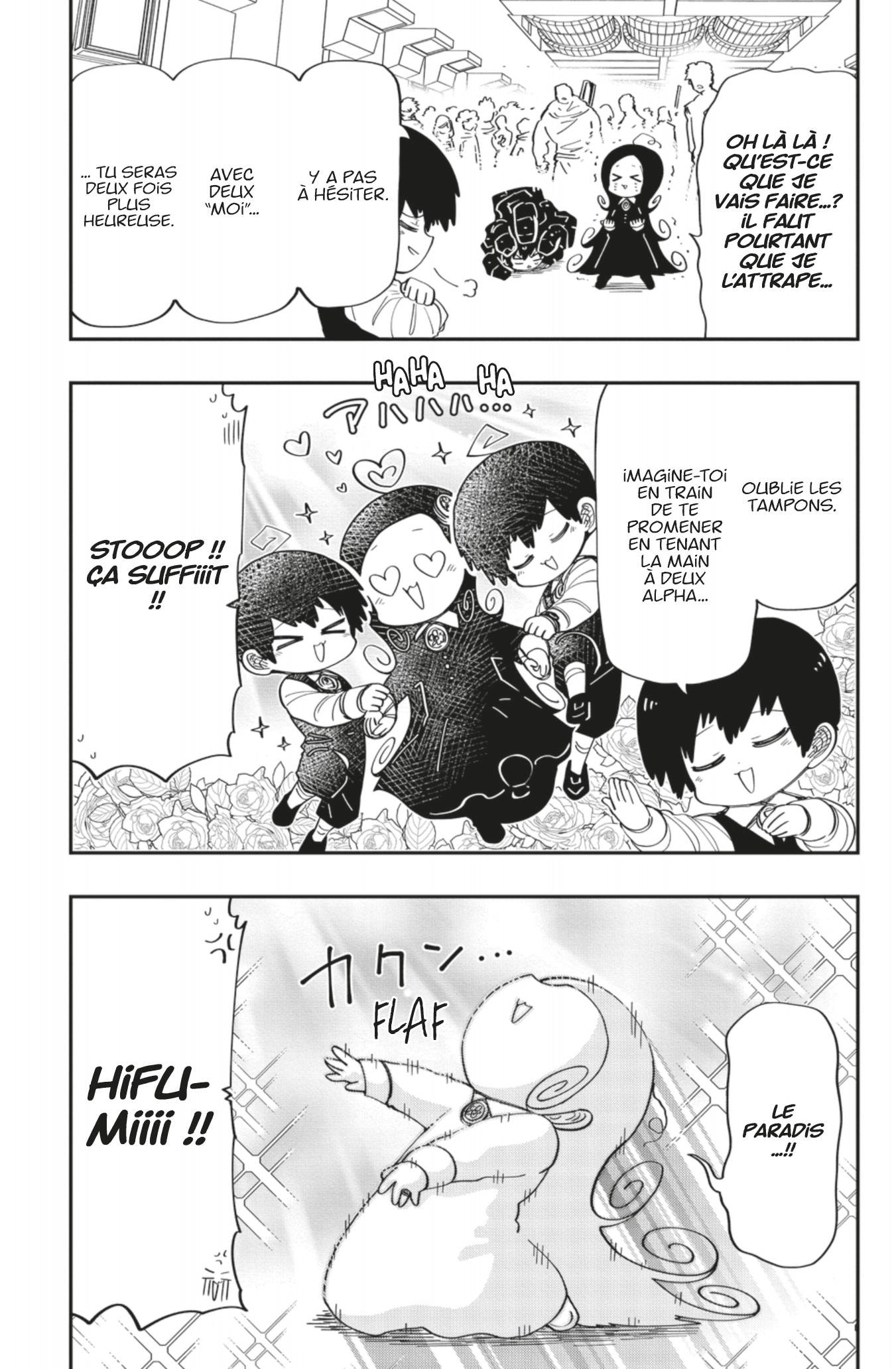 Read Mission Yozakura Family FRANCAIS Manga Online