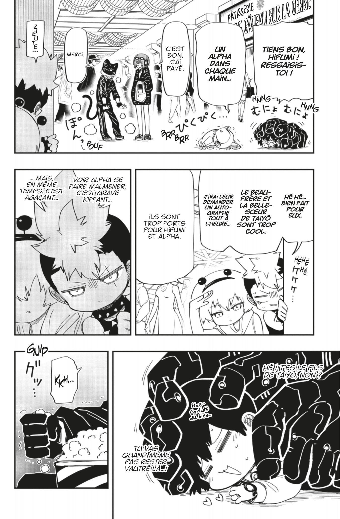 Read Mission Yozakura Family FRANCAIS Manga Online