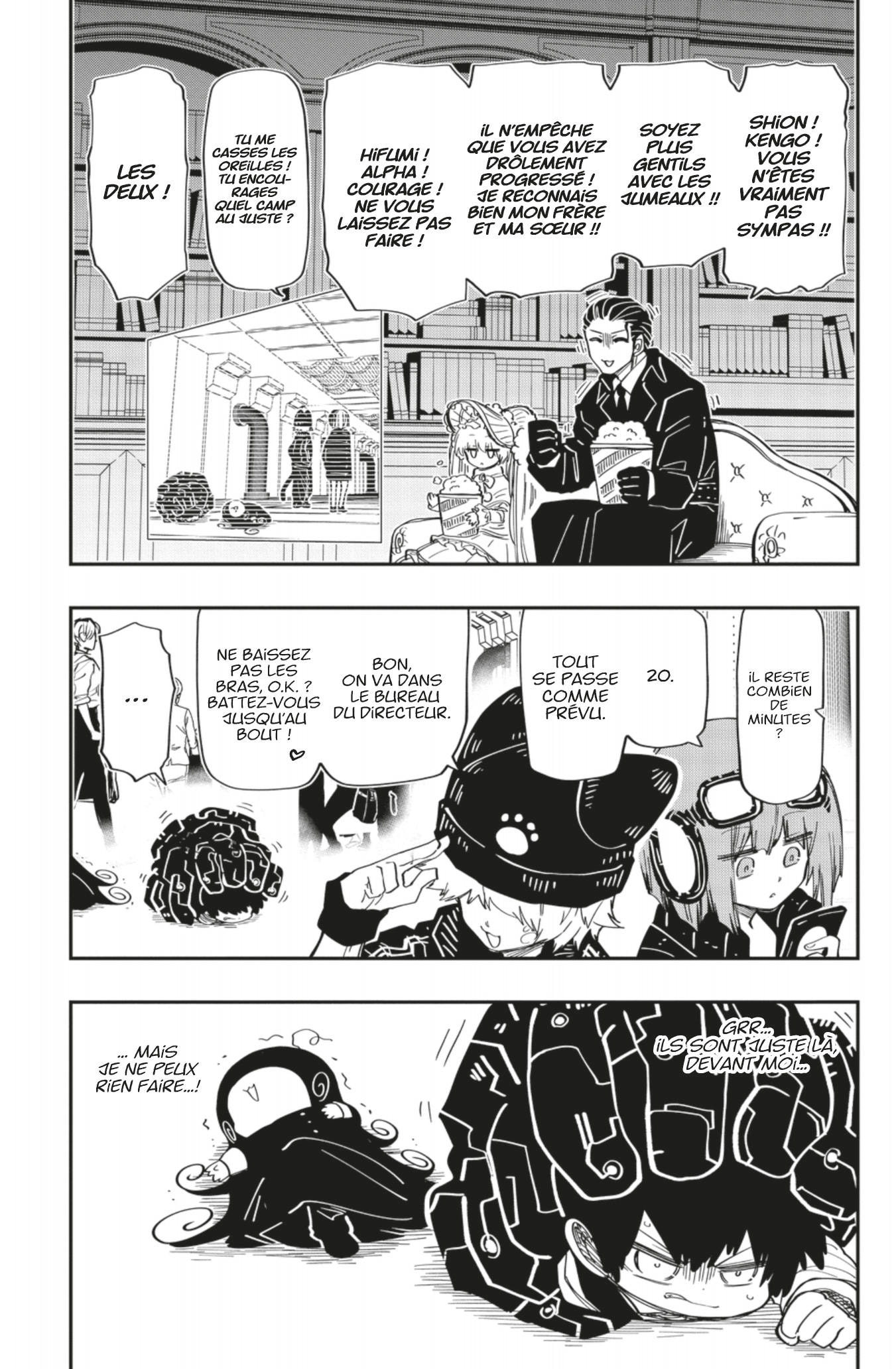 Read Mission Yozakura Family FRANCAIS Manga Online