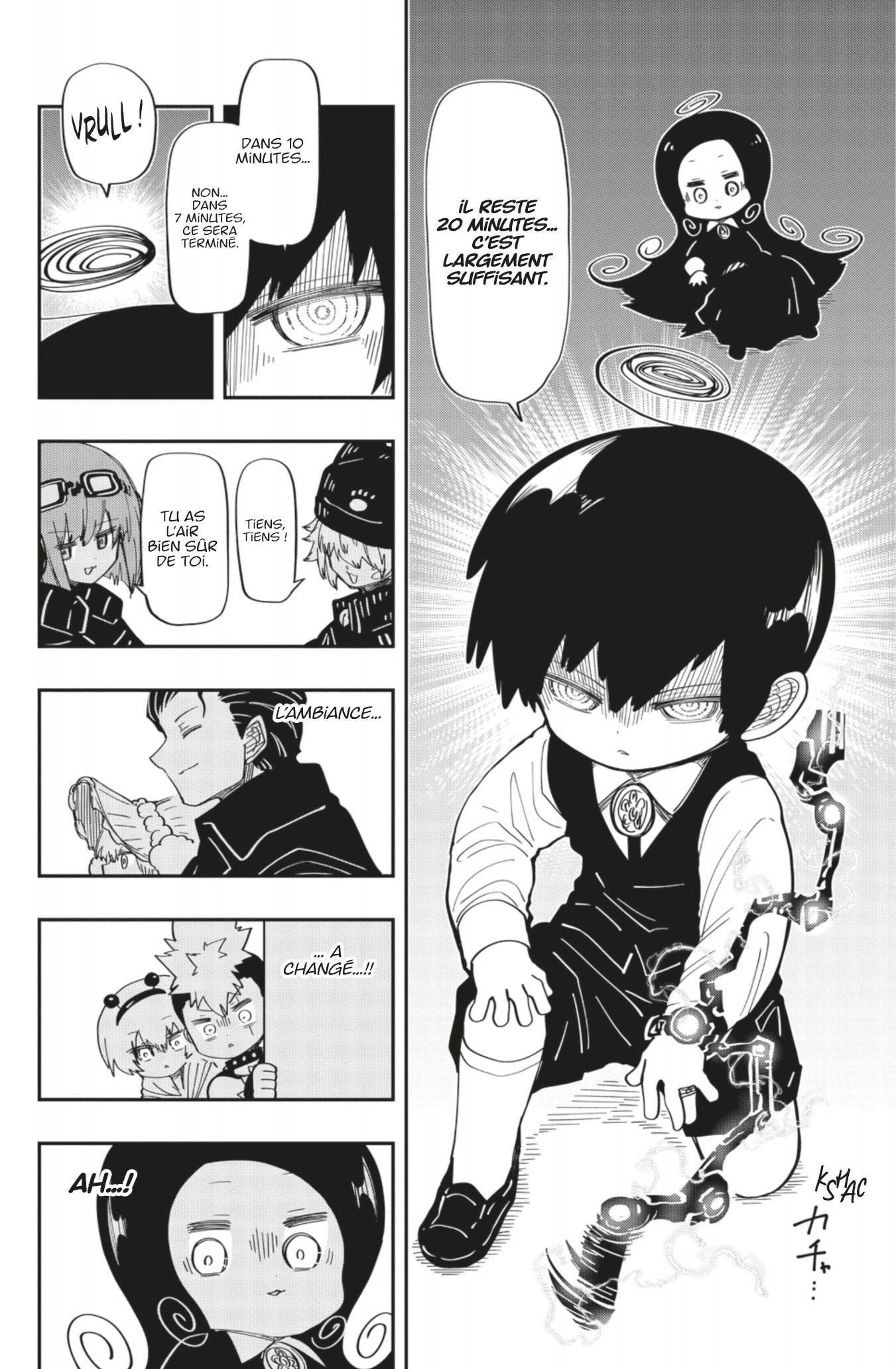 Read Mission Yozakura Family FRANCAIS Manga Online