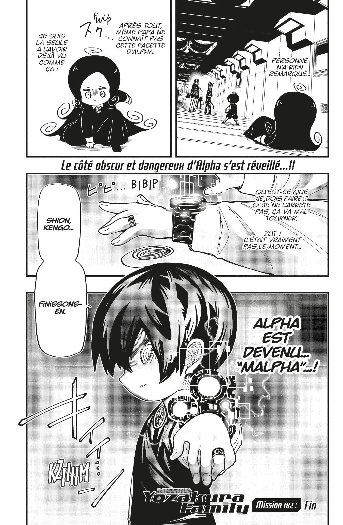 Read Mission Yozakura Family FRANCAIS Manga Online