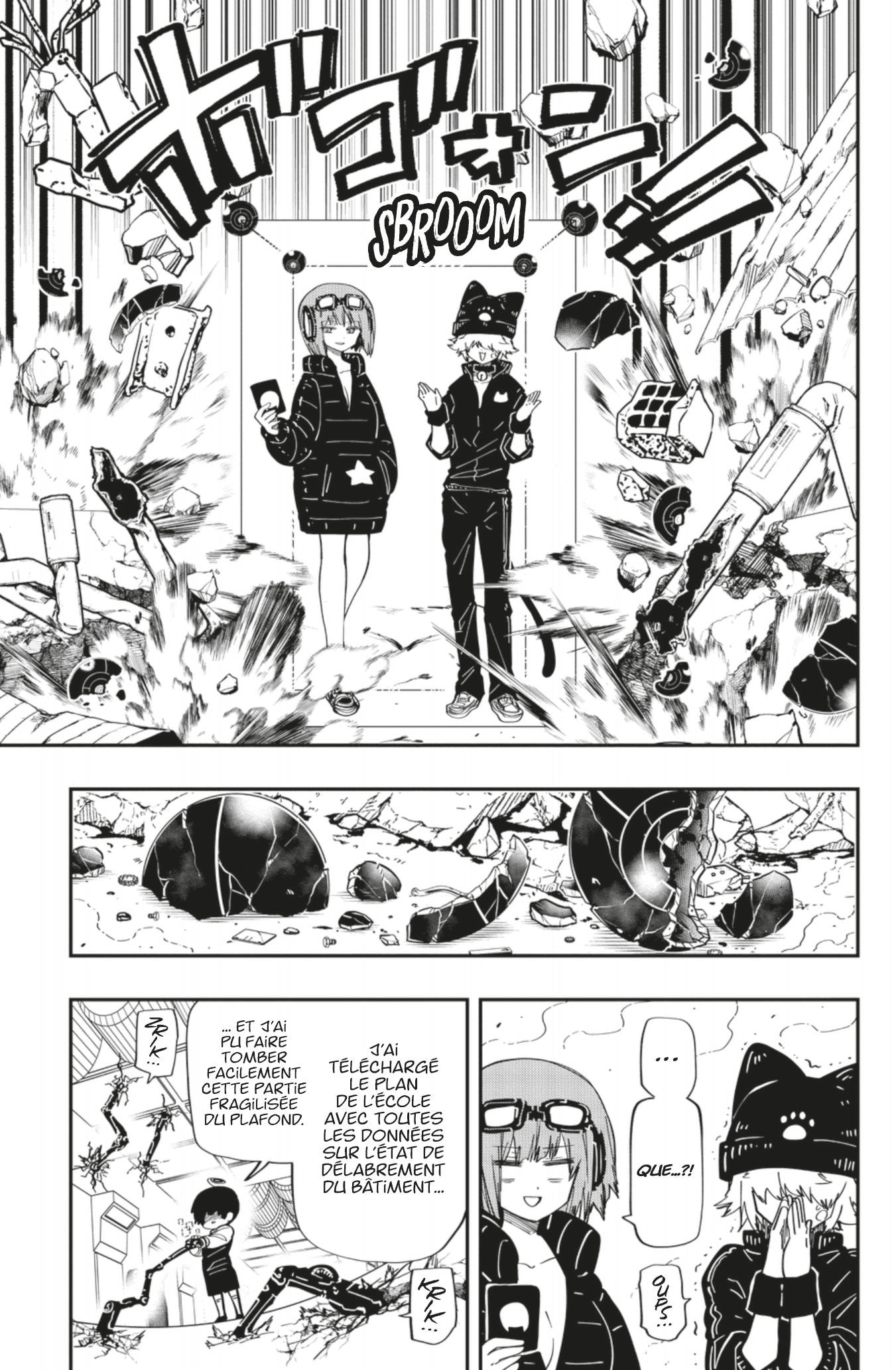 Read Mission Yozakura Family FRANCAIS Manga Online