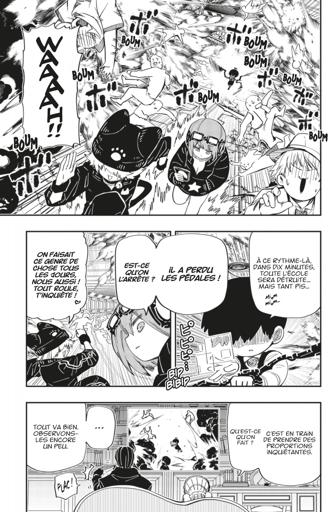 Read Mission Yozakura Family FRANCAIS Manga Online