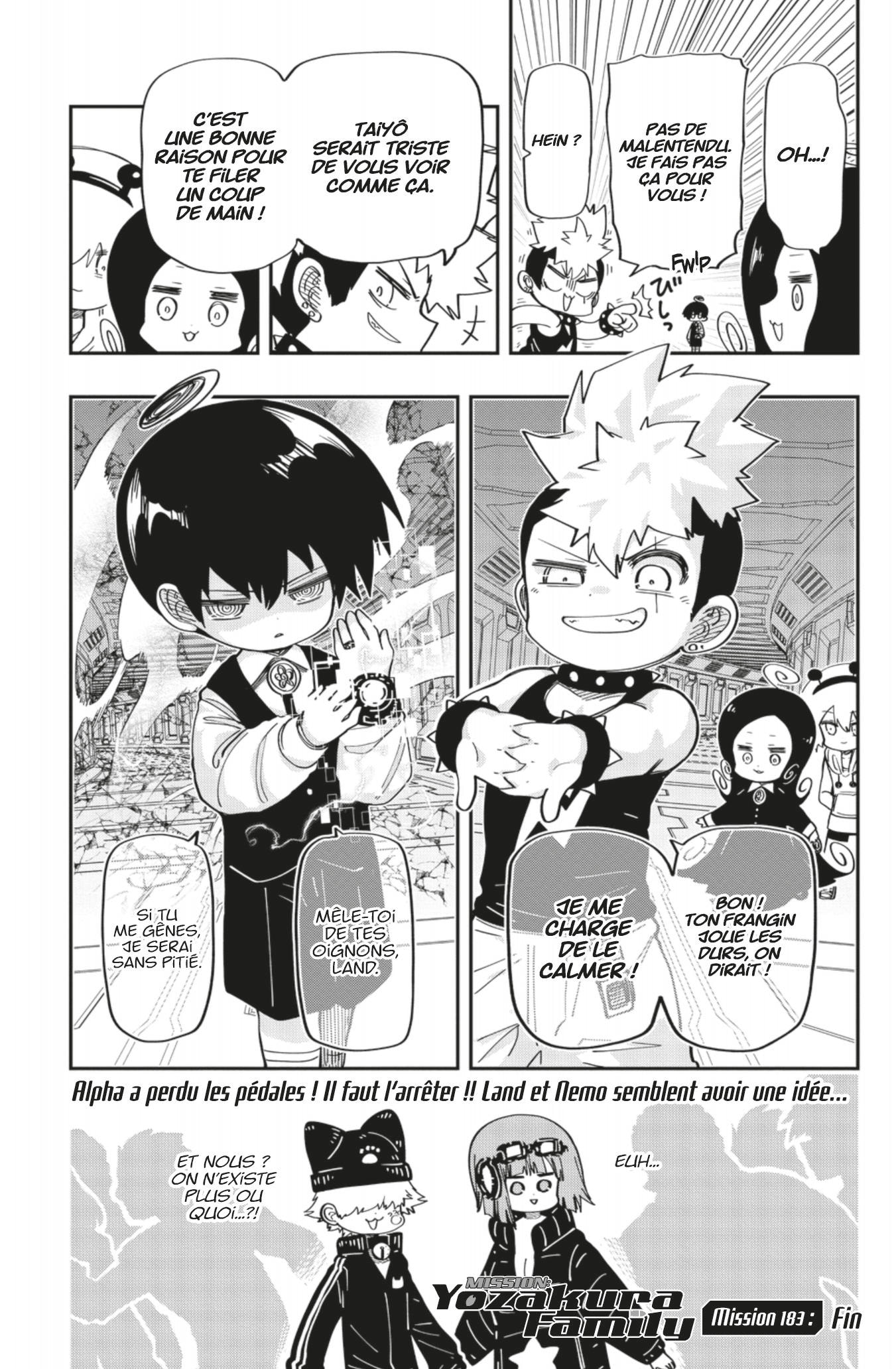 Read Mission Yozakura Family FRANCAIS Manga Online