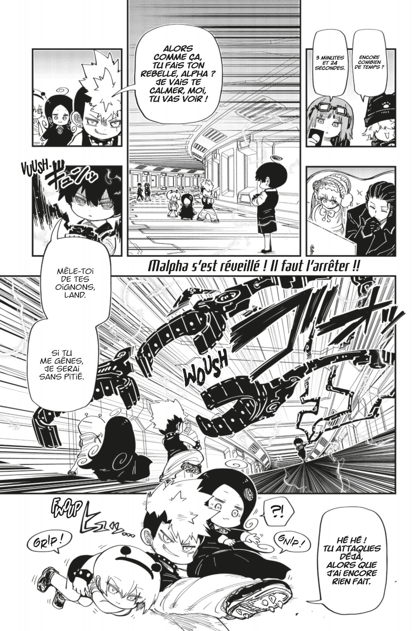 Read Mission Yozakura Family FRANCAIS Manga Online