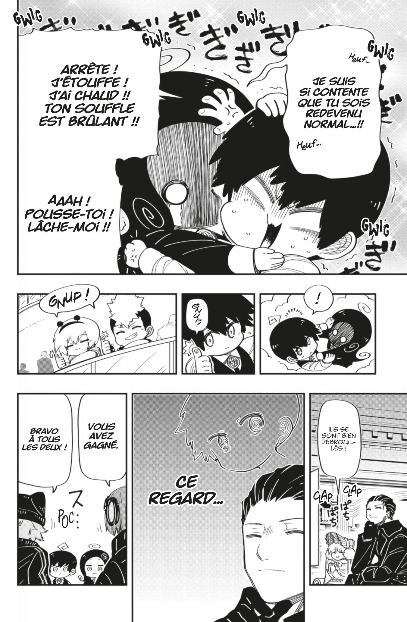 Read Mission Yozakura Family FRANCAIS Manga Online