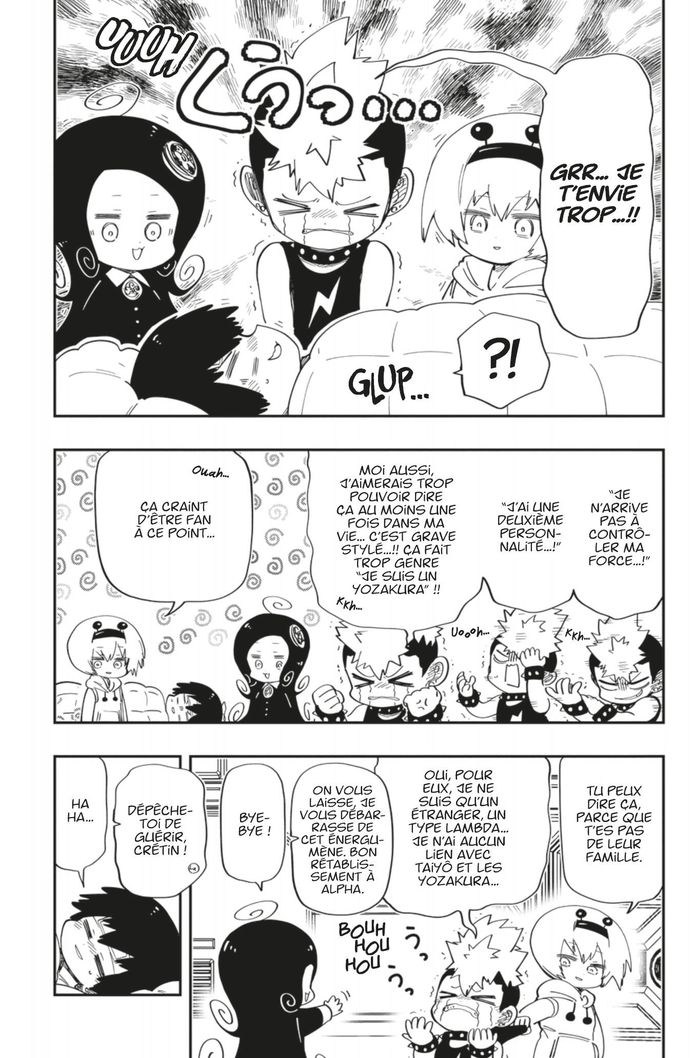 Read Mission Yozakura Family FRANCAIS Manga Online