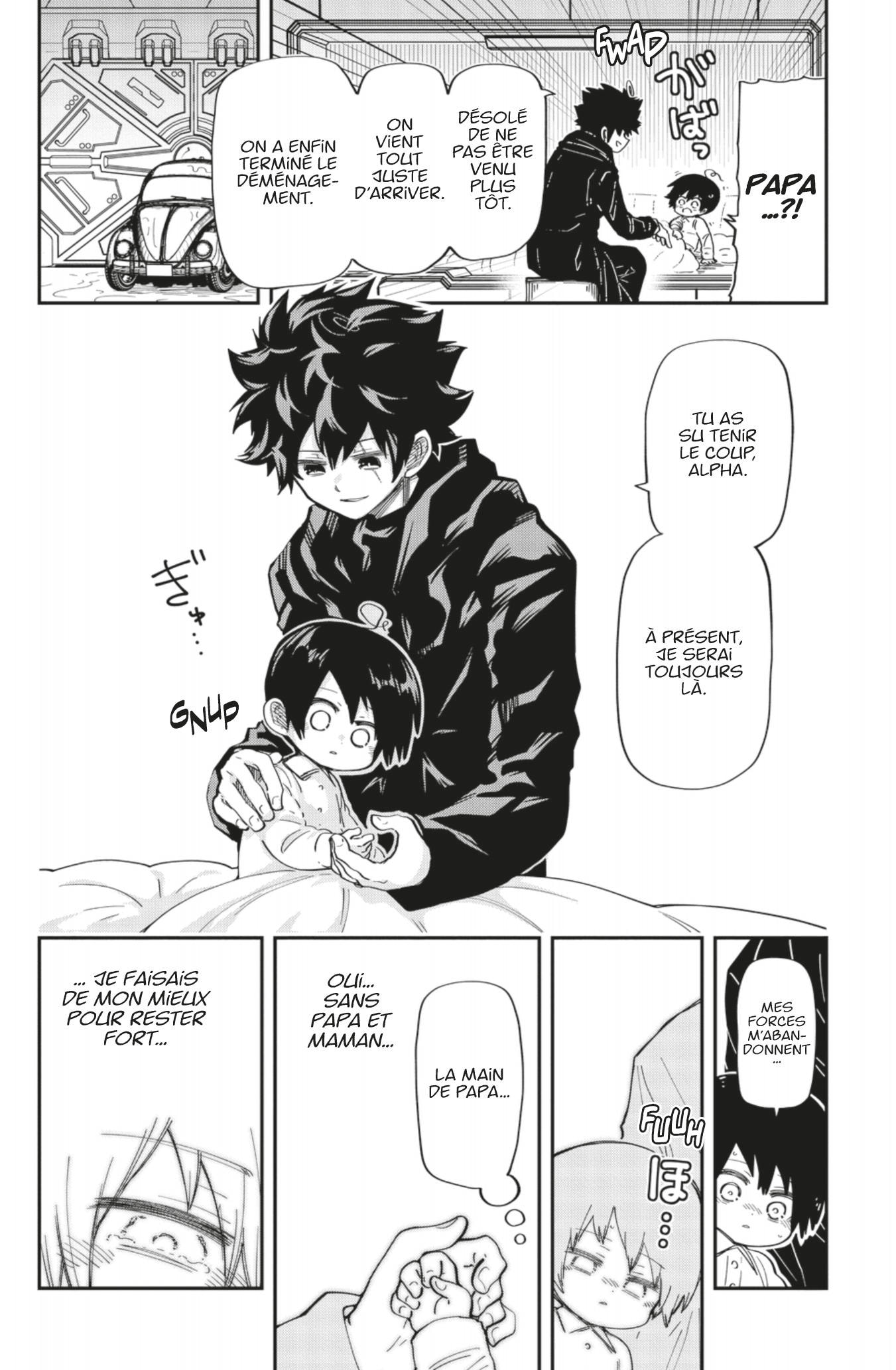 Read Mission Yozakura Family FRANCAIS Manga Online