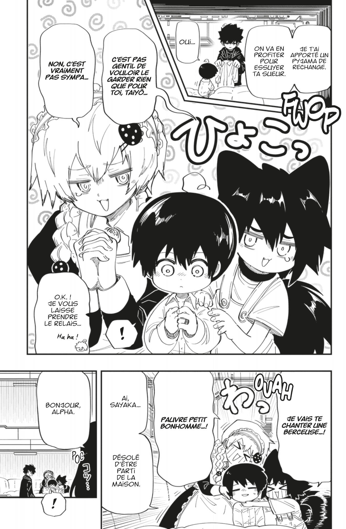 Read Mission Yozakura Family FRANCAIS Manga Online