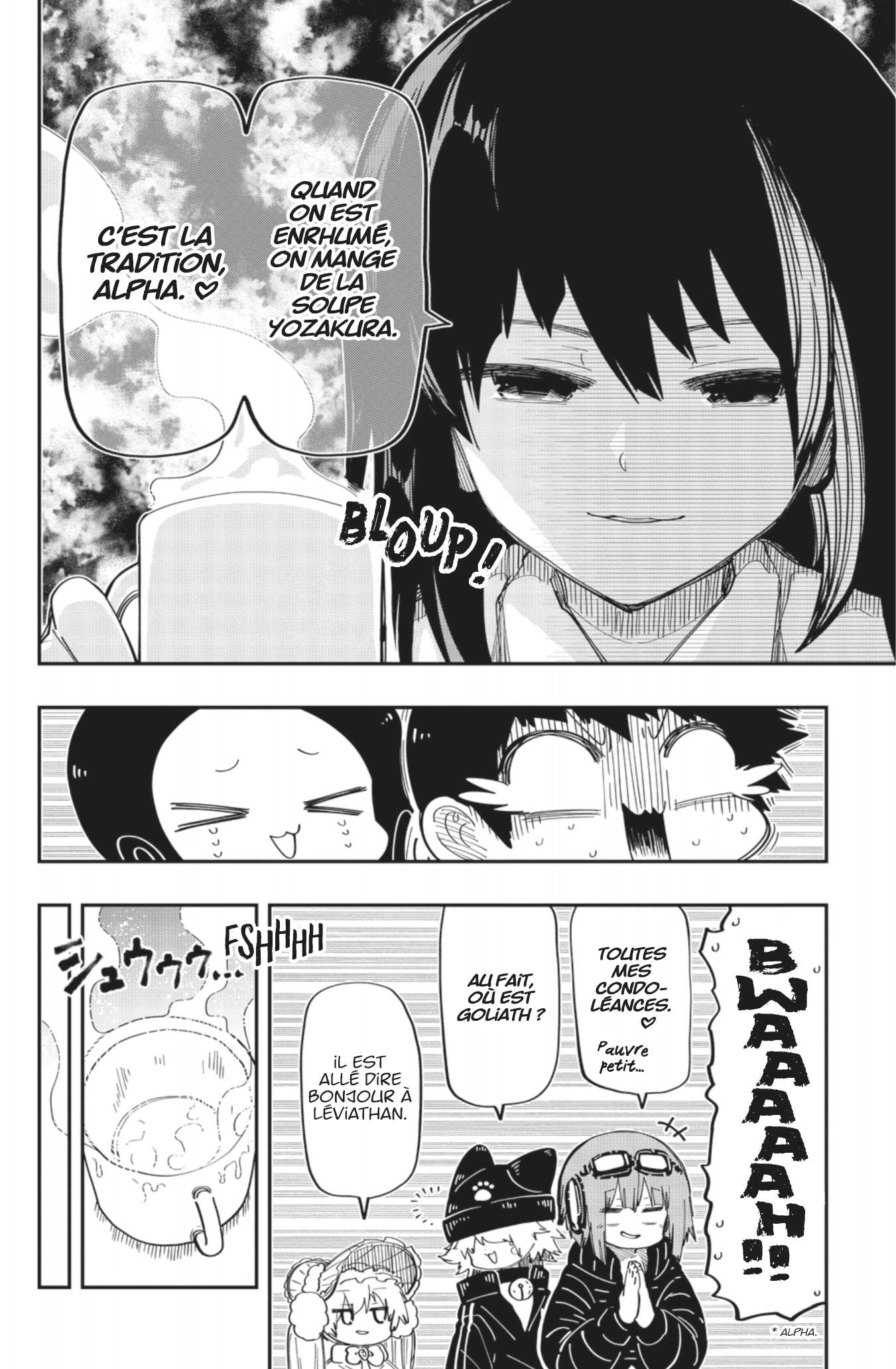 Read Mission Yozakura Family FRANCAIS Manga Online
