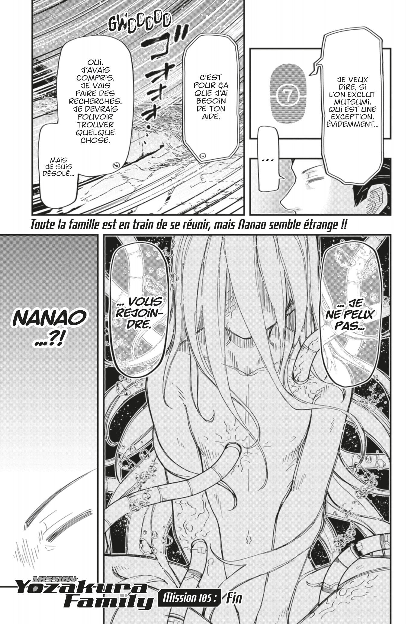 Read Mission Yozakura Family FRANCAIS Manga Online