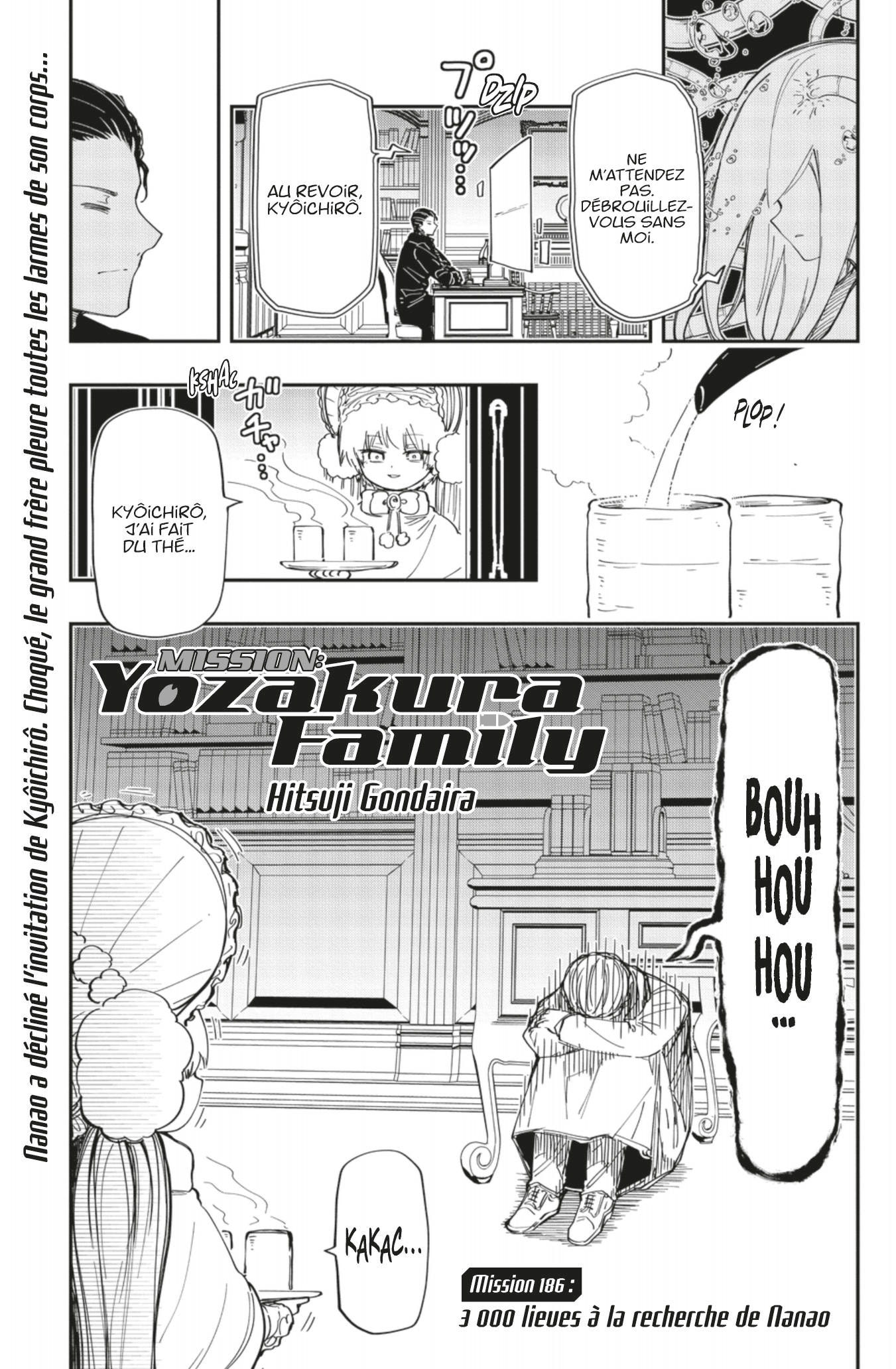 Read Mission Yozakura Family FRANCAIS Manga Online