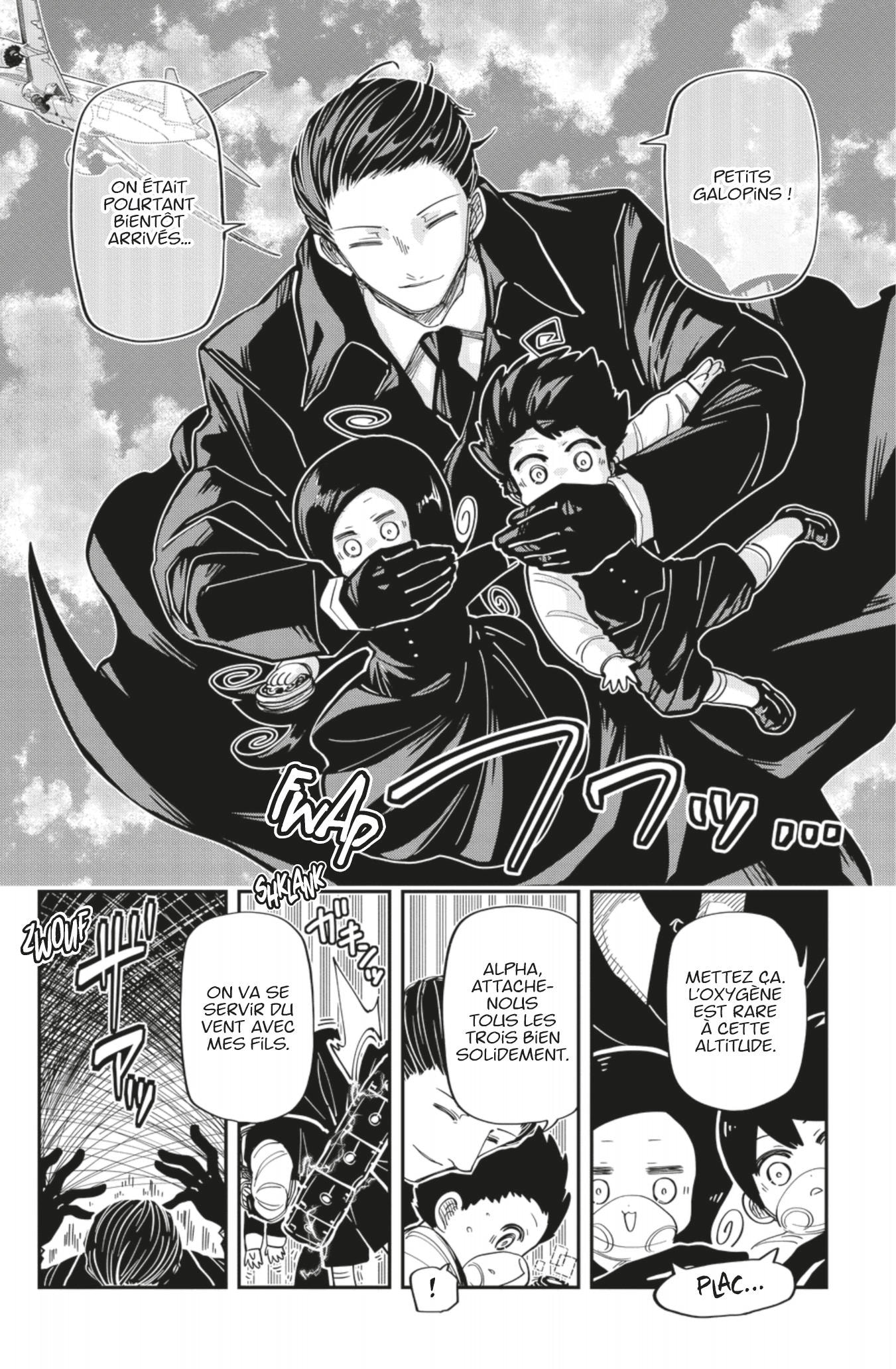 Read Mission Yozakura Family FRANCAIS Manga Online