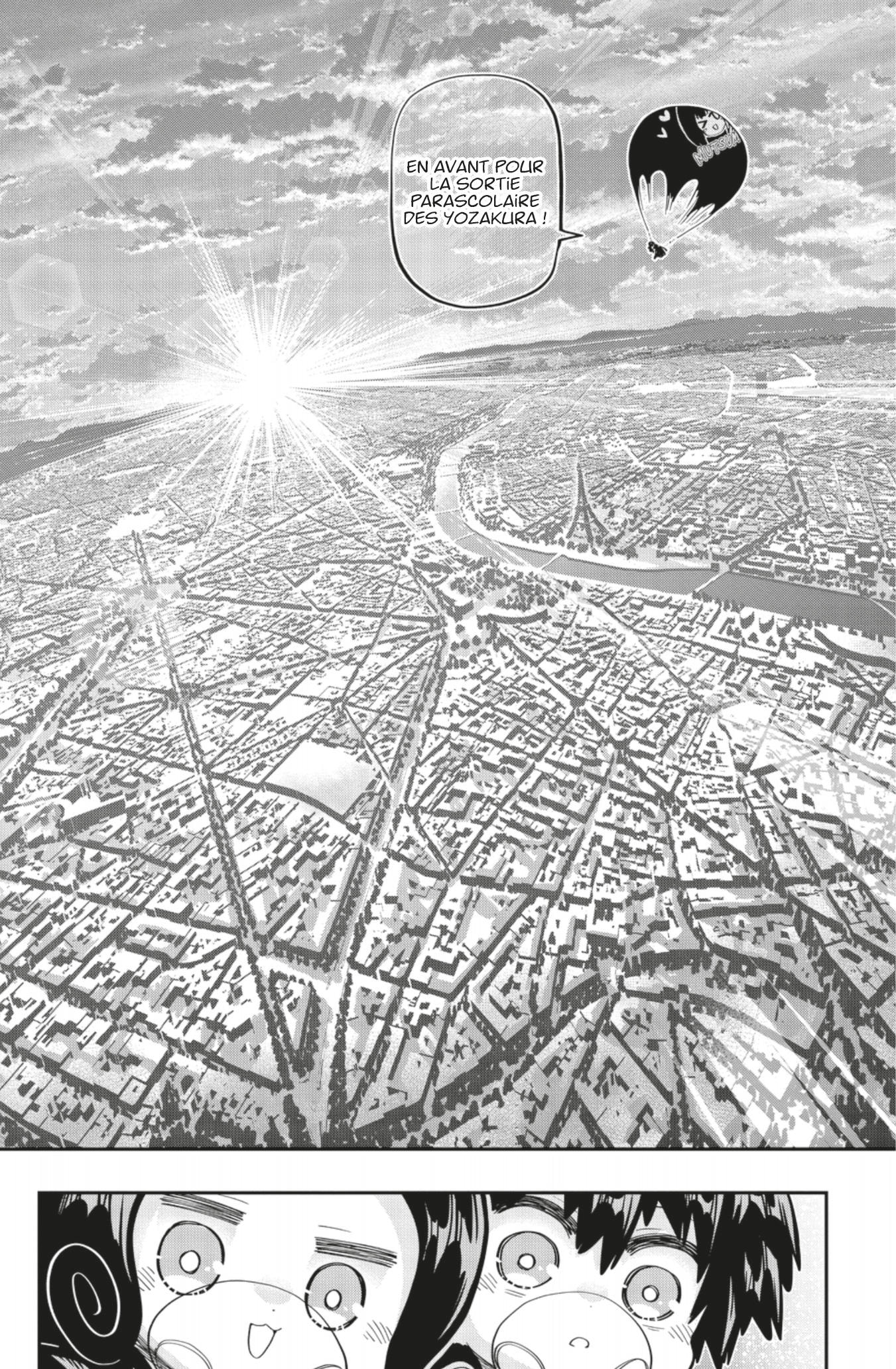 Read Mission Yozakura Family FRANCAIS Manga Online