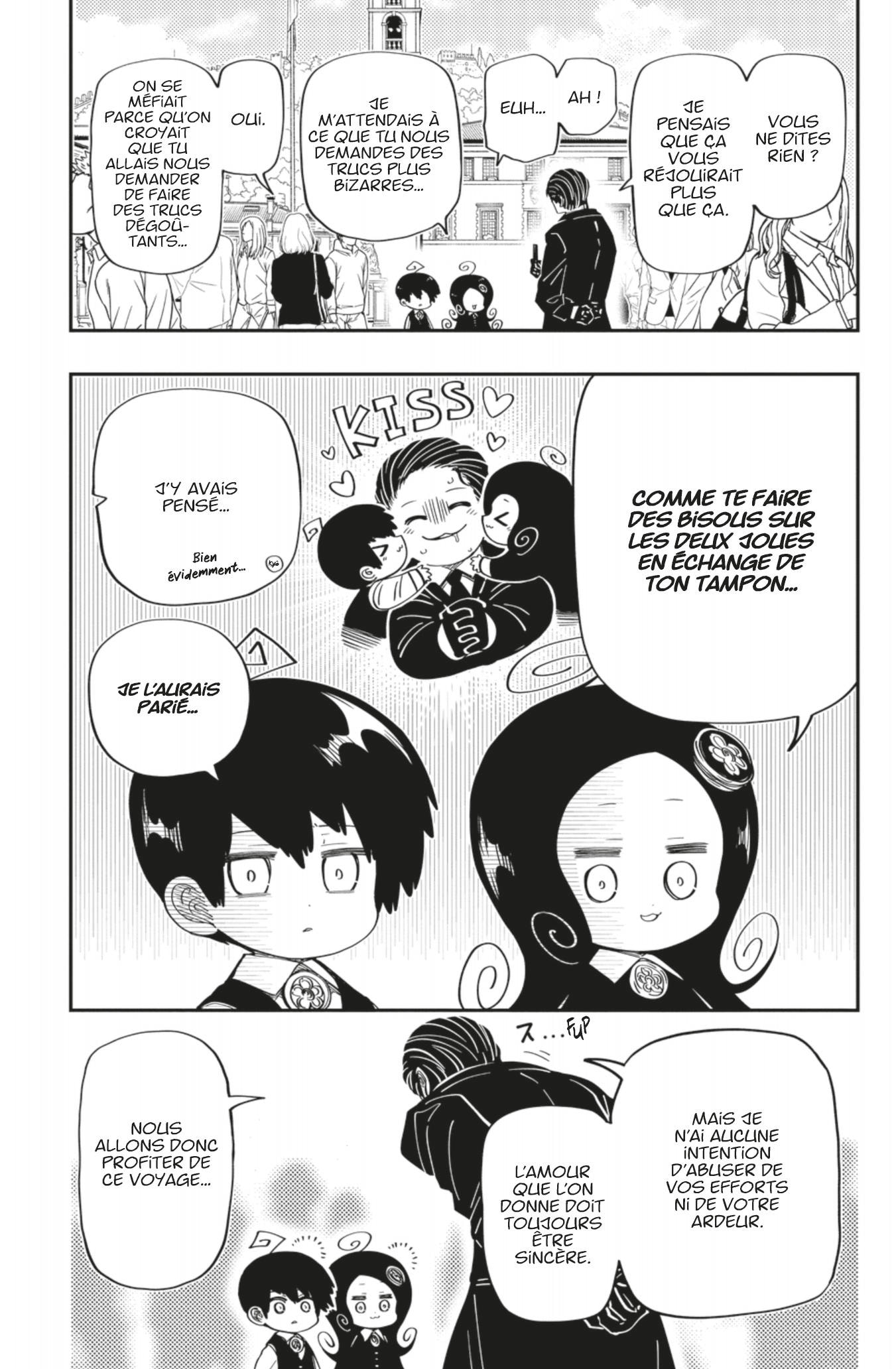 Read Mission Yozakura Family FRANCAIS Manga Online