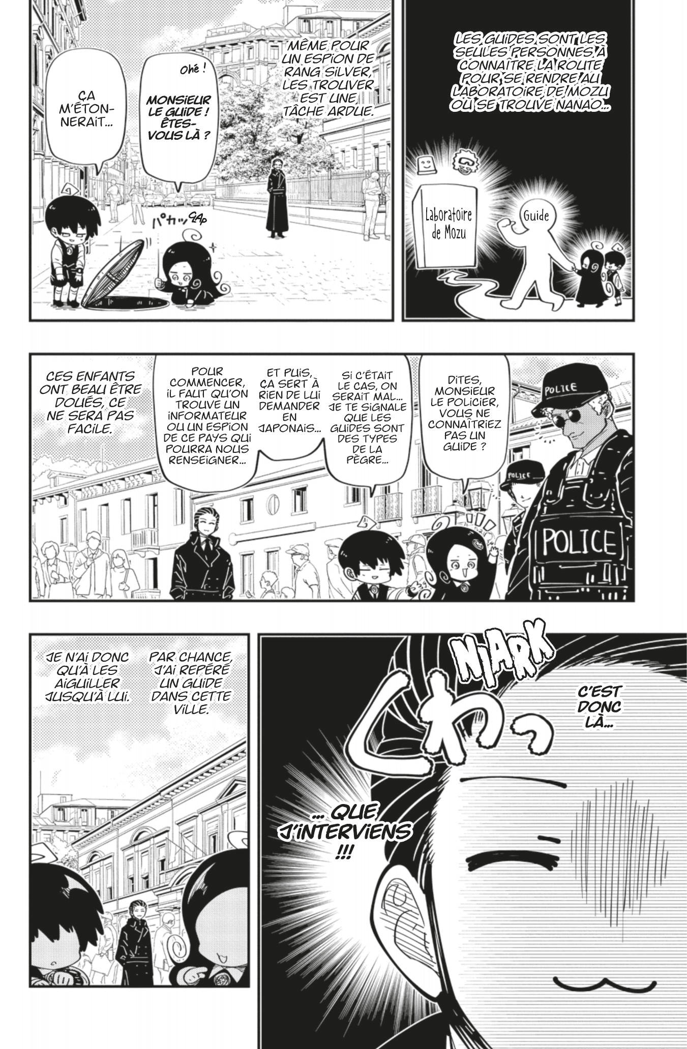 Read Mission Yozakura Family FRANCAIS Manga Online