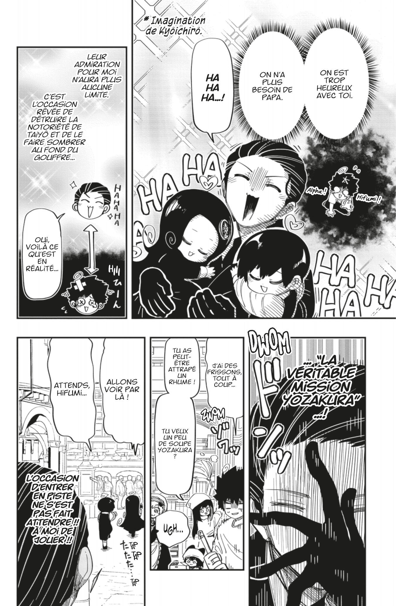 Read Mission Yozakura Family FRANCAIS Manga Online