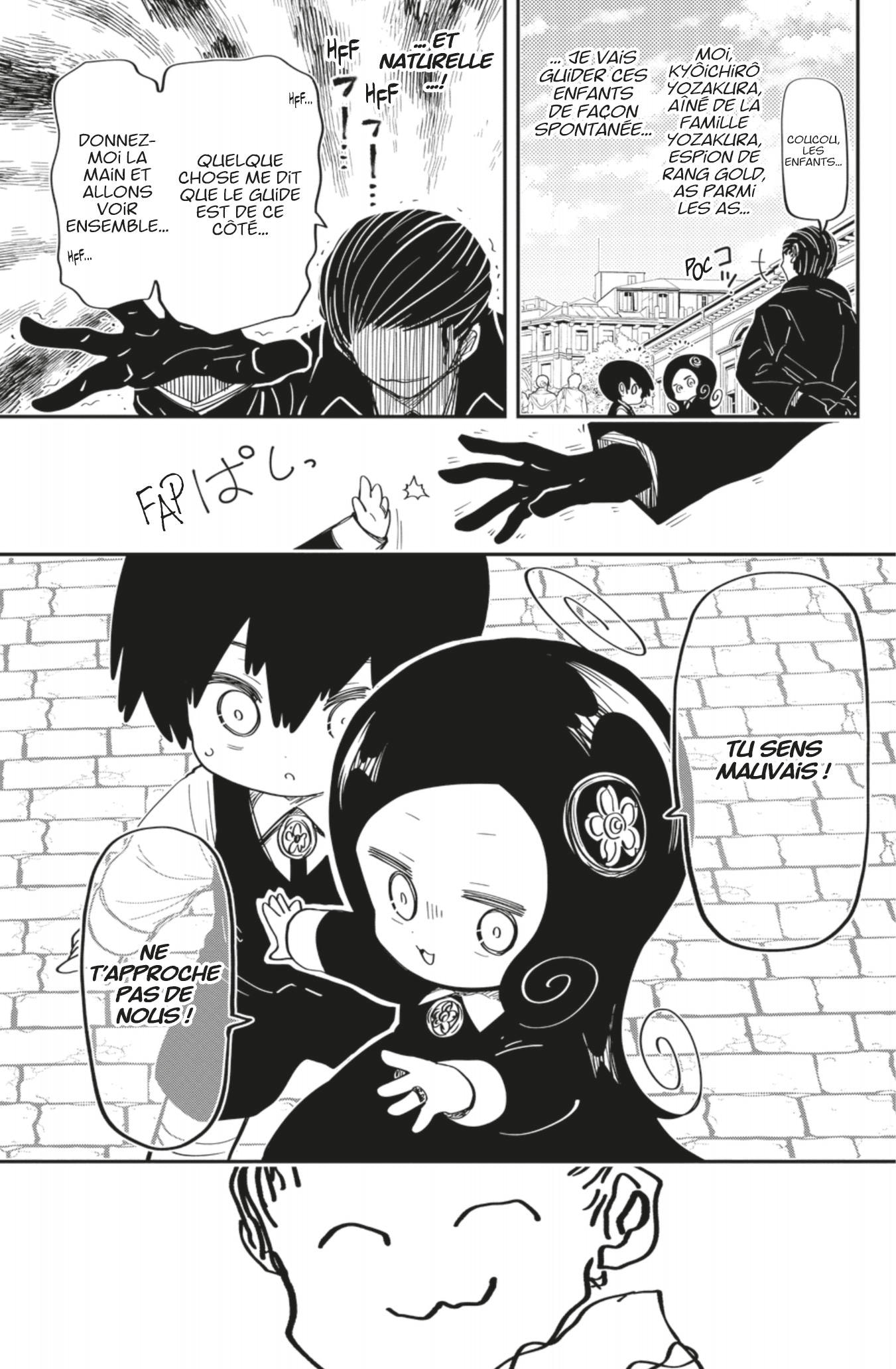 Read Mission Yozakura Family FRANCAIS Manga Online