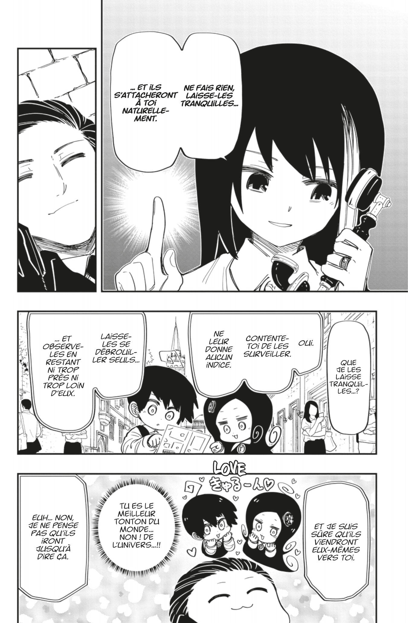 Read Mission Yozakura Family FRANCAIS Manga Online