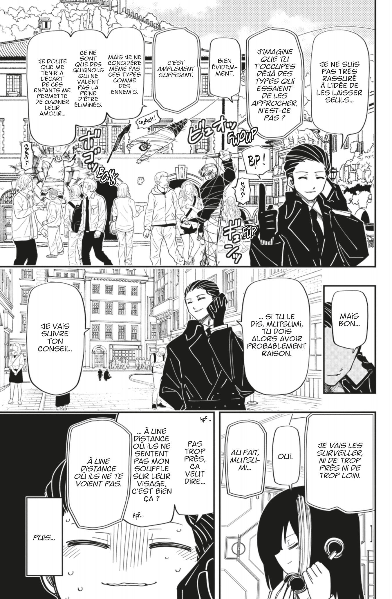 Read Mission Yozakura Family FRANCAIS Manga Online