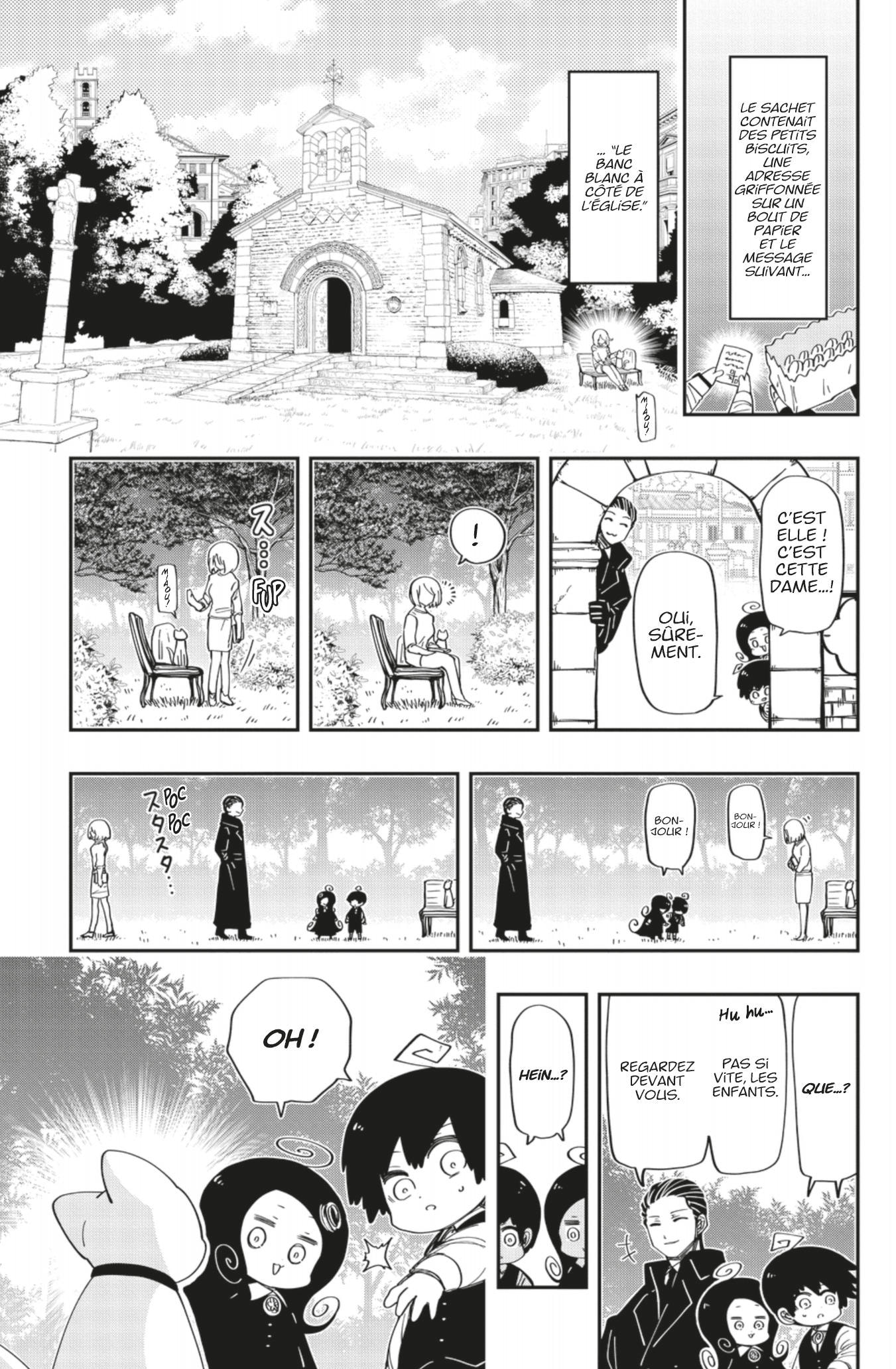 Read Mission Yozakura Family FRANCAIS Manga Online