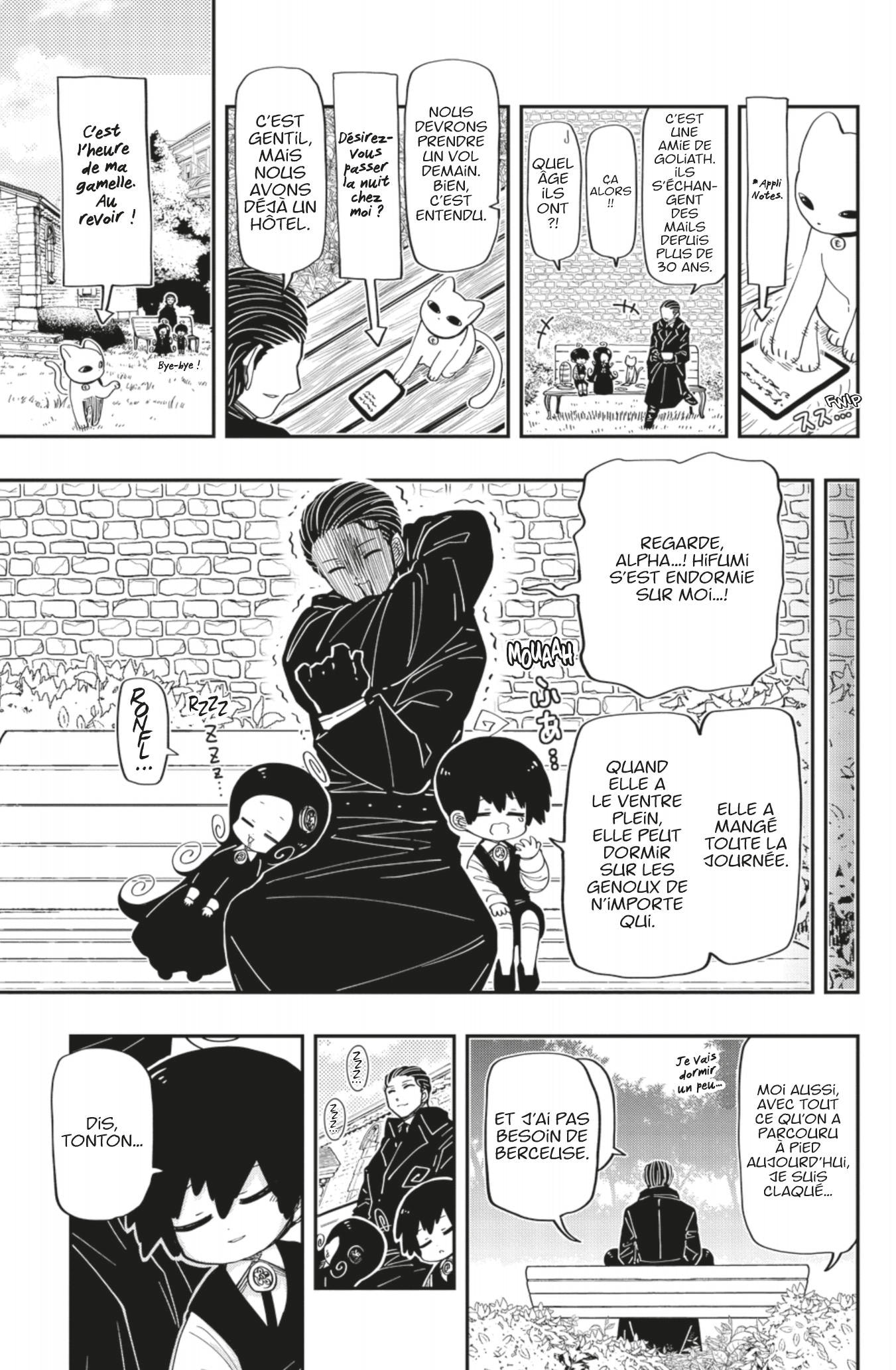 Read Mission Yozakura Family FRANCAIS Manga Online