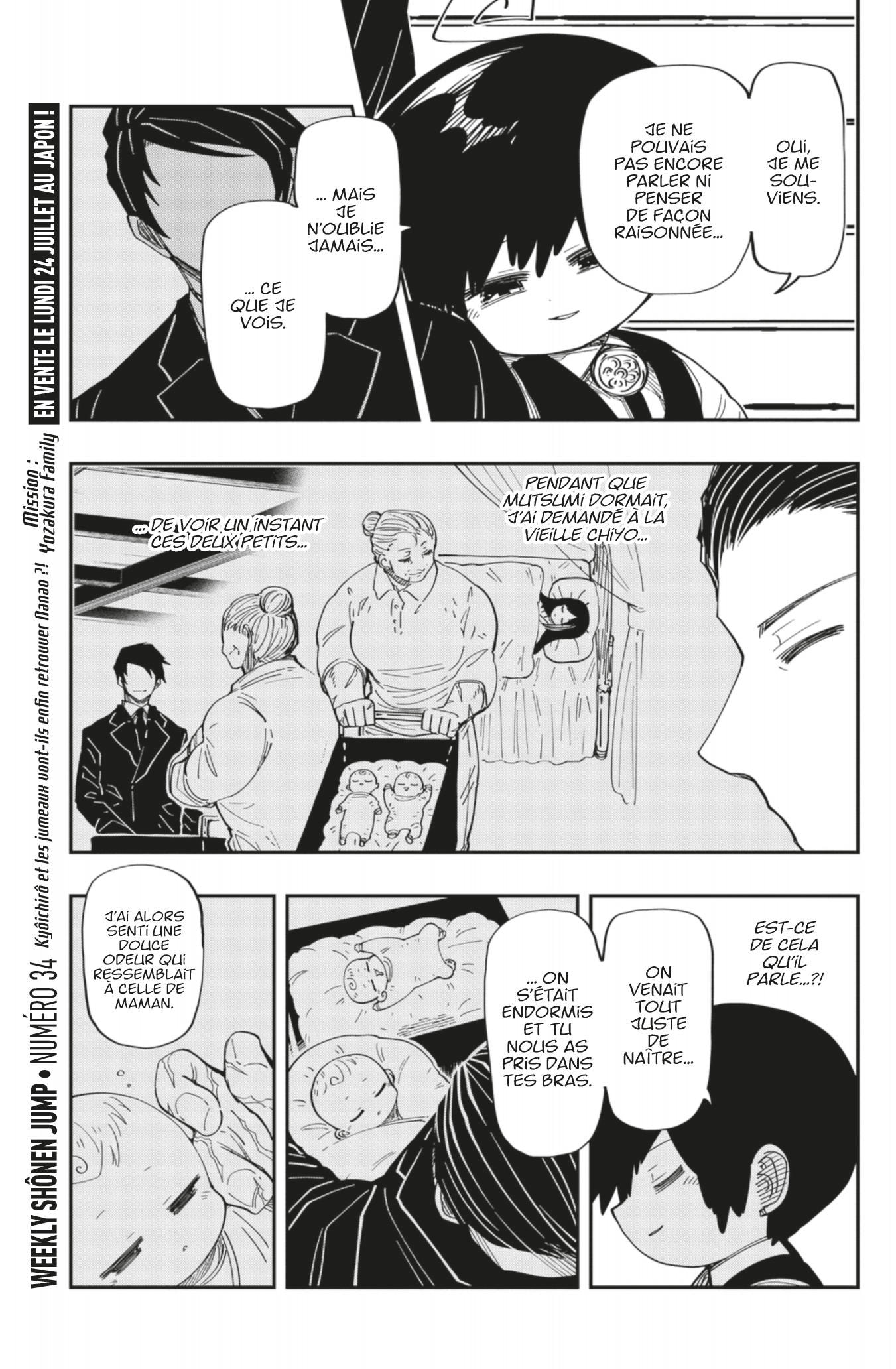 Read Mission Yozakura Family FRANCAIS Manga Online