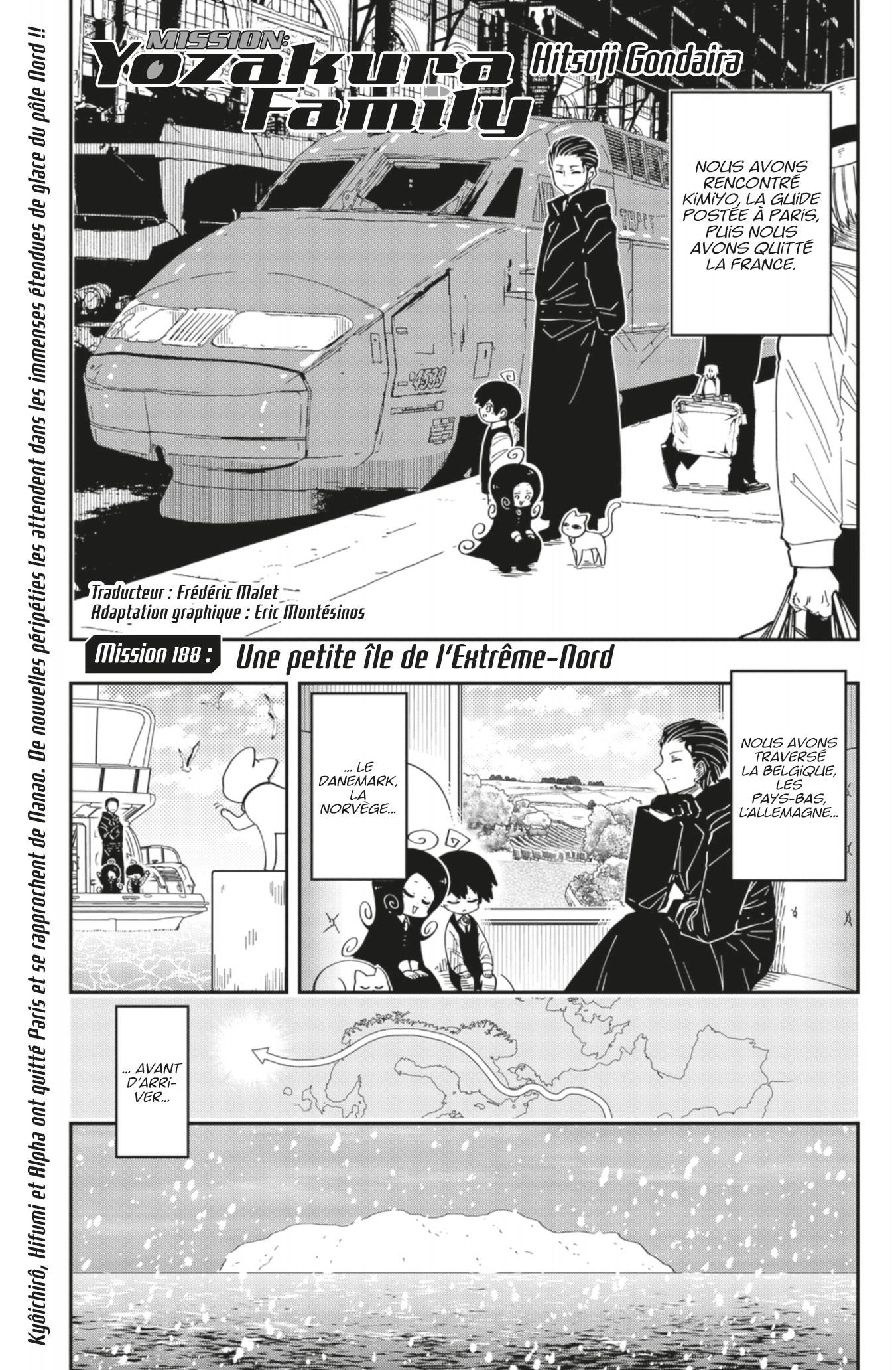 Read Mission Yozakura Family FRANCAIS Manga Online
