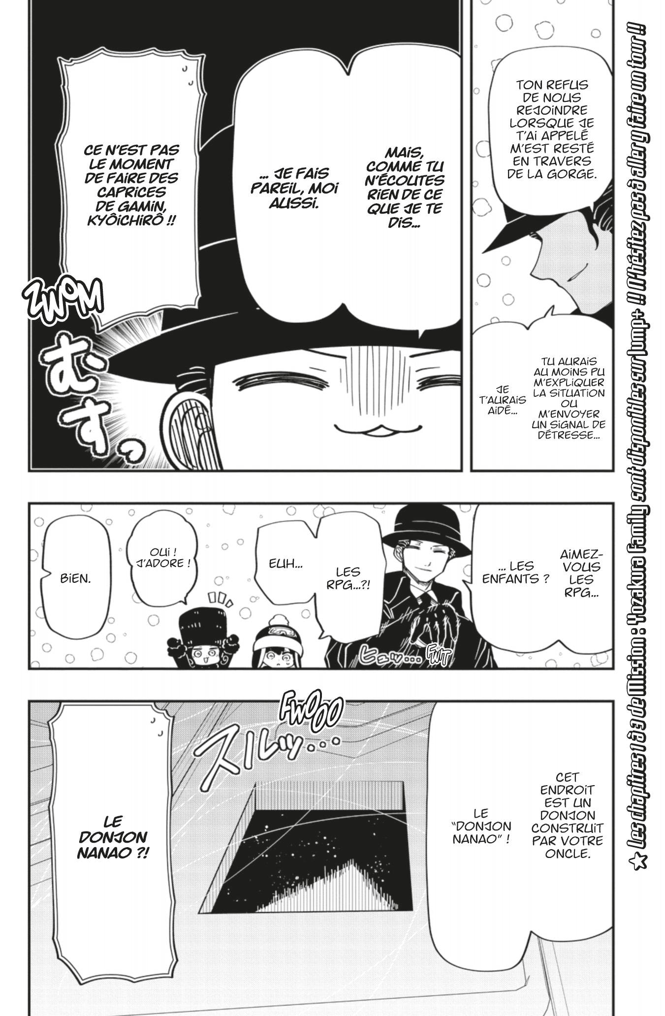 Read Mission Yozakura Family FRANCAIS Manga Online