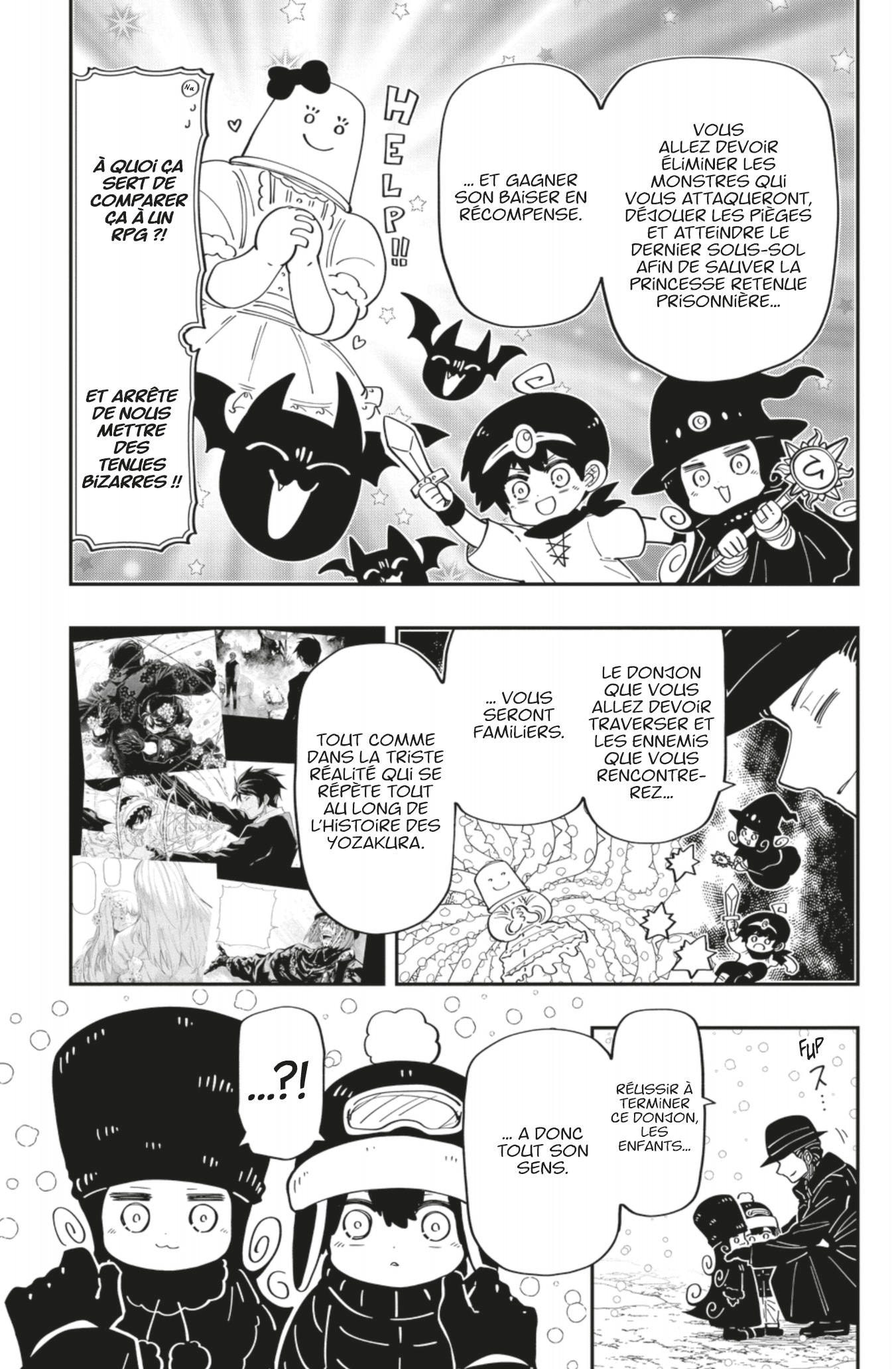 Read Mission Yozakura Family FRANCAIS Manga Online